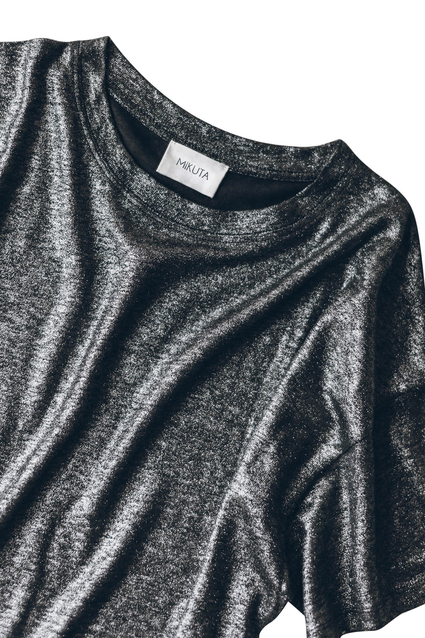 THE GLITTER LINEN BASE T-SHIRT 2