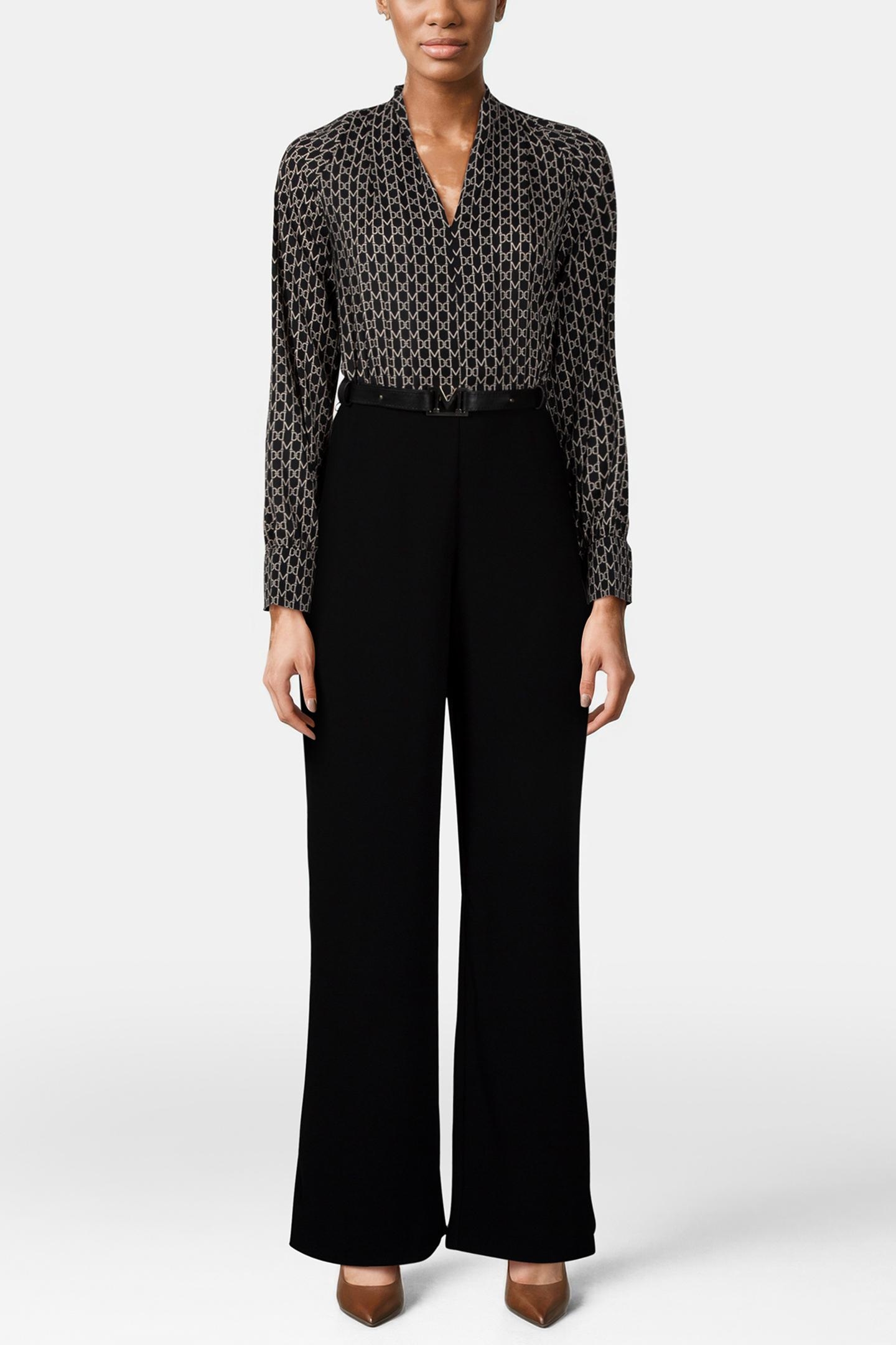 MARCIANO BY GUESS EDITH MIX FABRIC JUM NEW MONOGRAM BLACK B 2