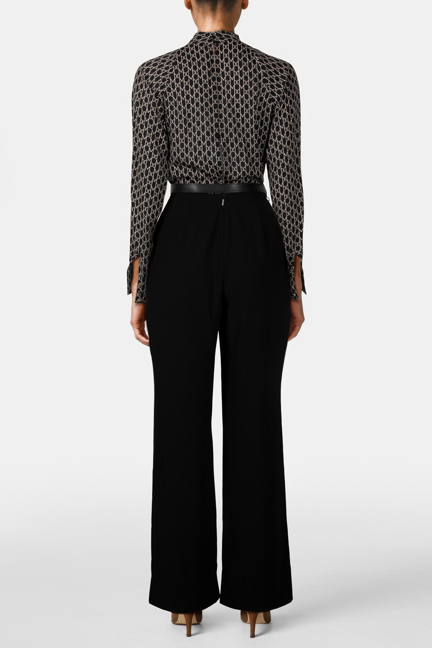 MARCIANO BY GUESS EDITH MIX FABRIC JUM NEW MONOGRAM BLACK B 3