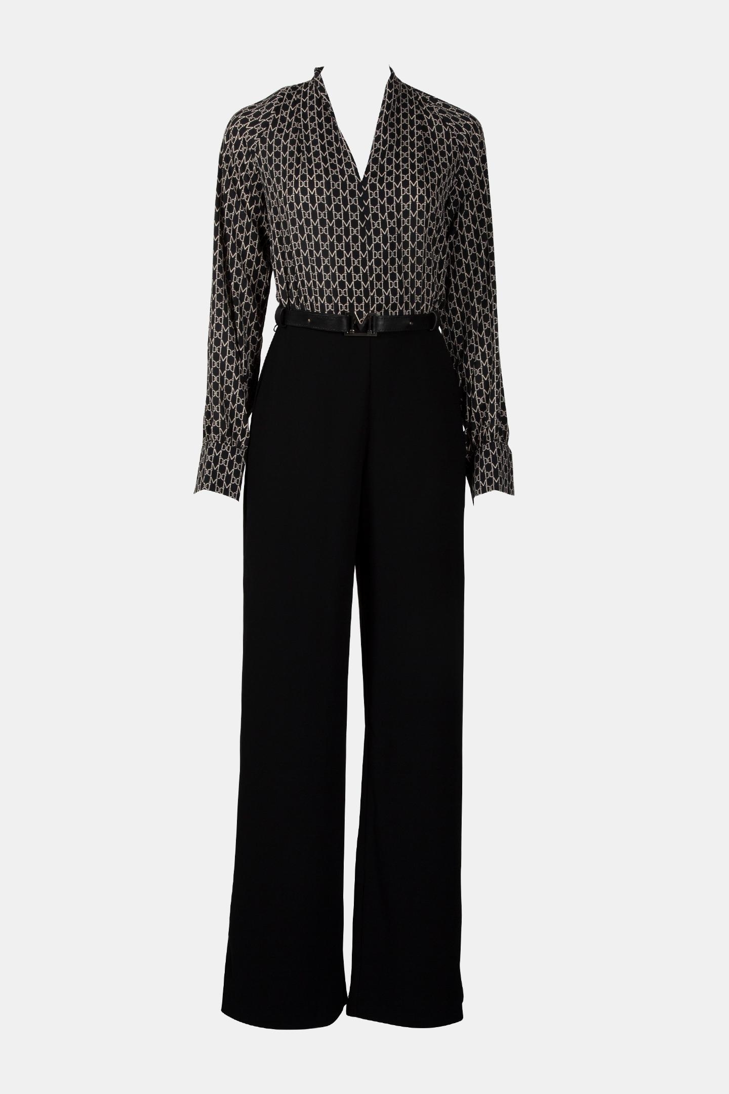 MARCIANO BY GUESS EDITH MIX FABRIC JUM NEW MONOGRAM BLACK B 4