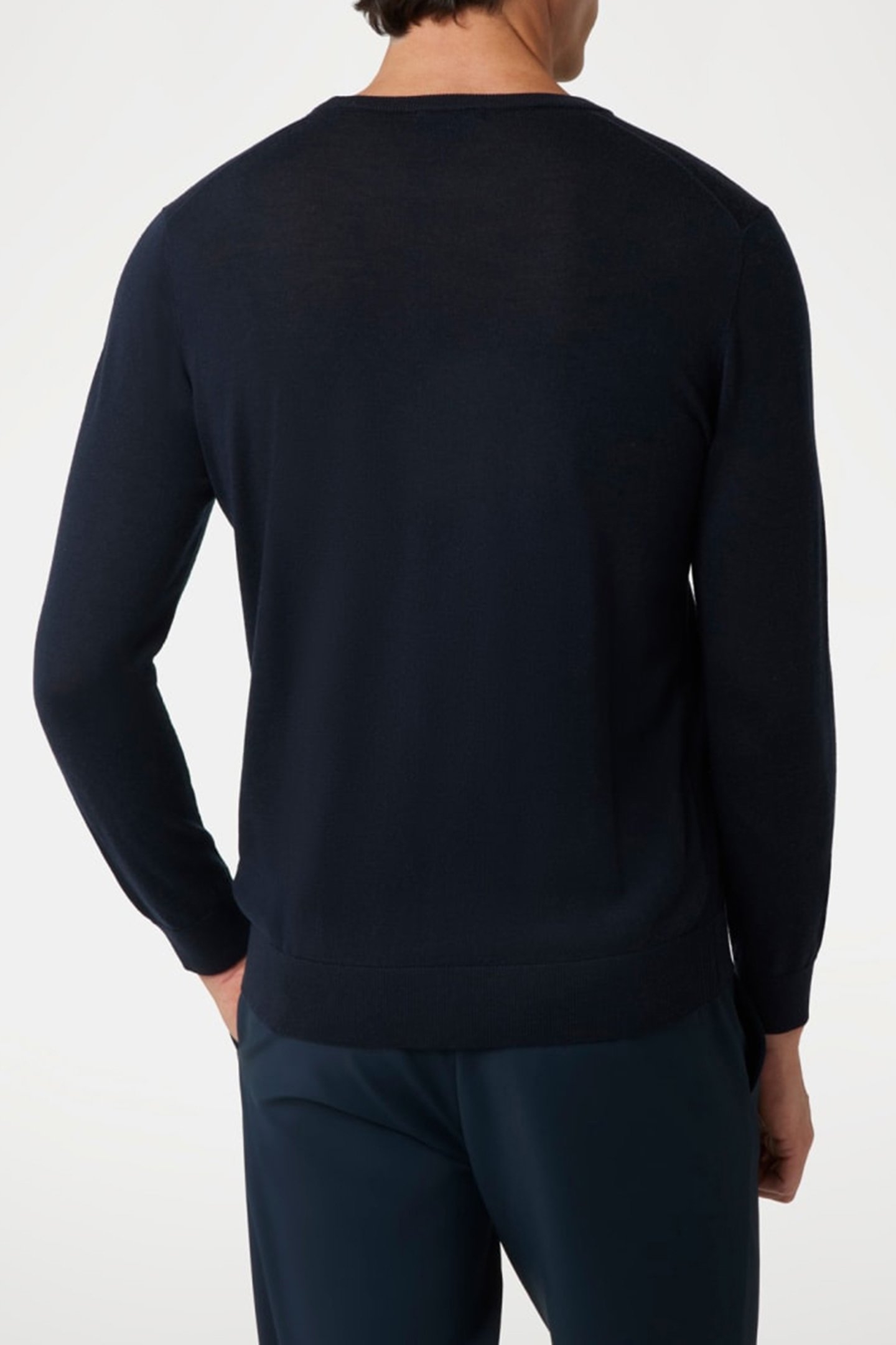 MERINO WOOL ESSENTIA NAVY SEA 2