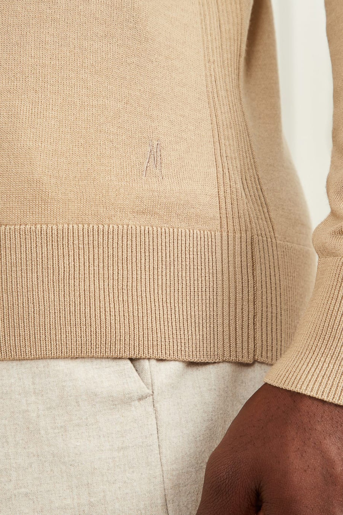 MERINO WOOL ESSENTIA HERB TAN 6