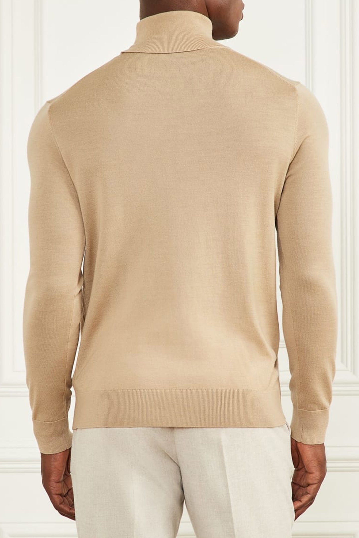 MERINO WOOL ESSENTIA HERB TAN 2