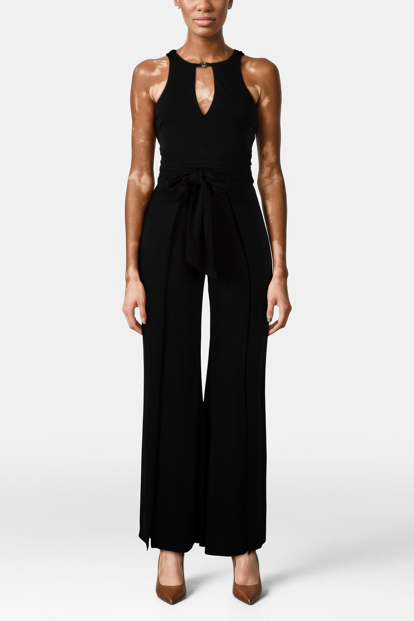 MARCIANO BY GUESS NEW KIKI JUMPSUIT JET BLACK 1