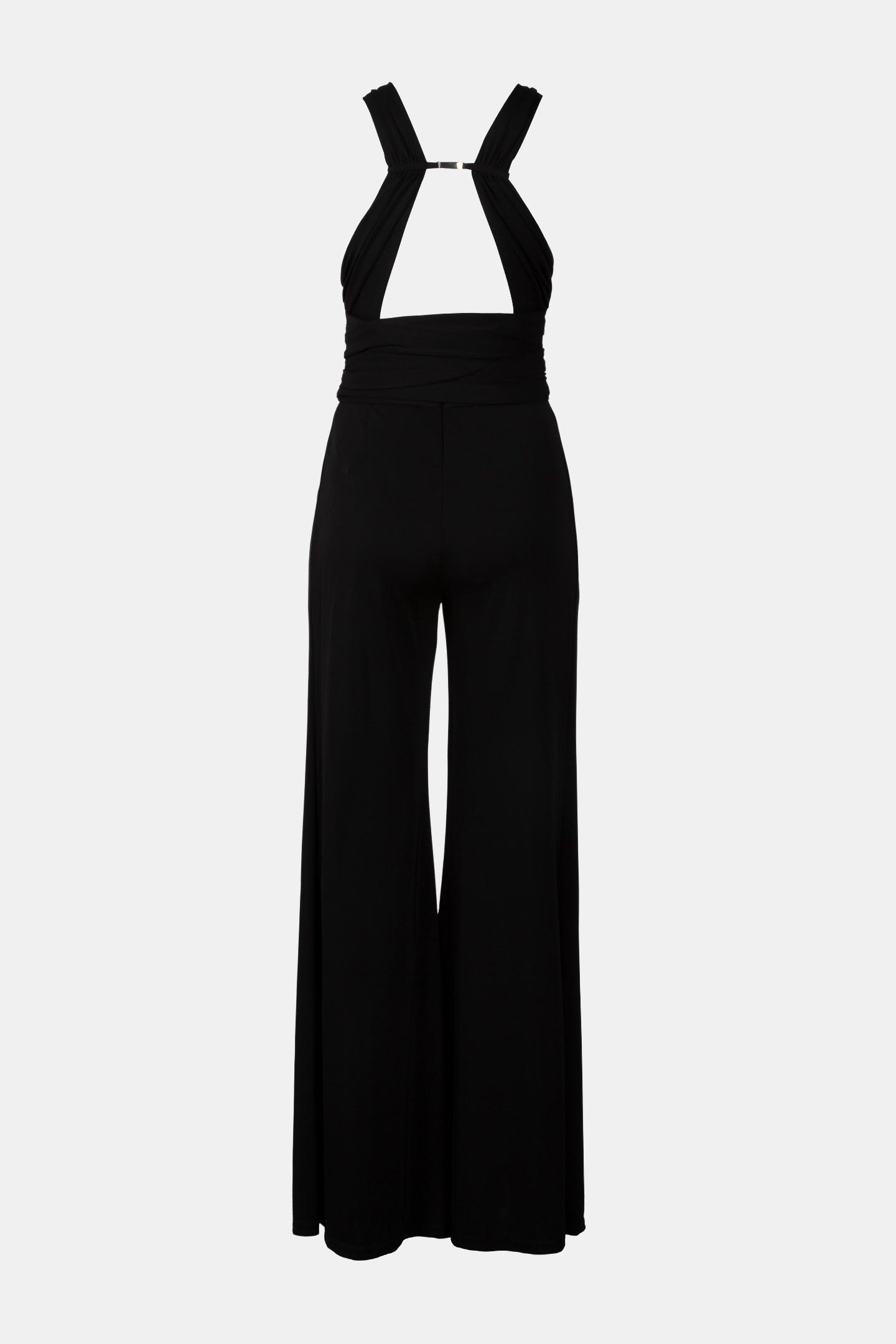 MARCIANO BY GUESS NEW KIKI JUMPSUIT JET BLACK 4