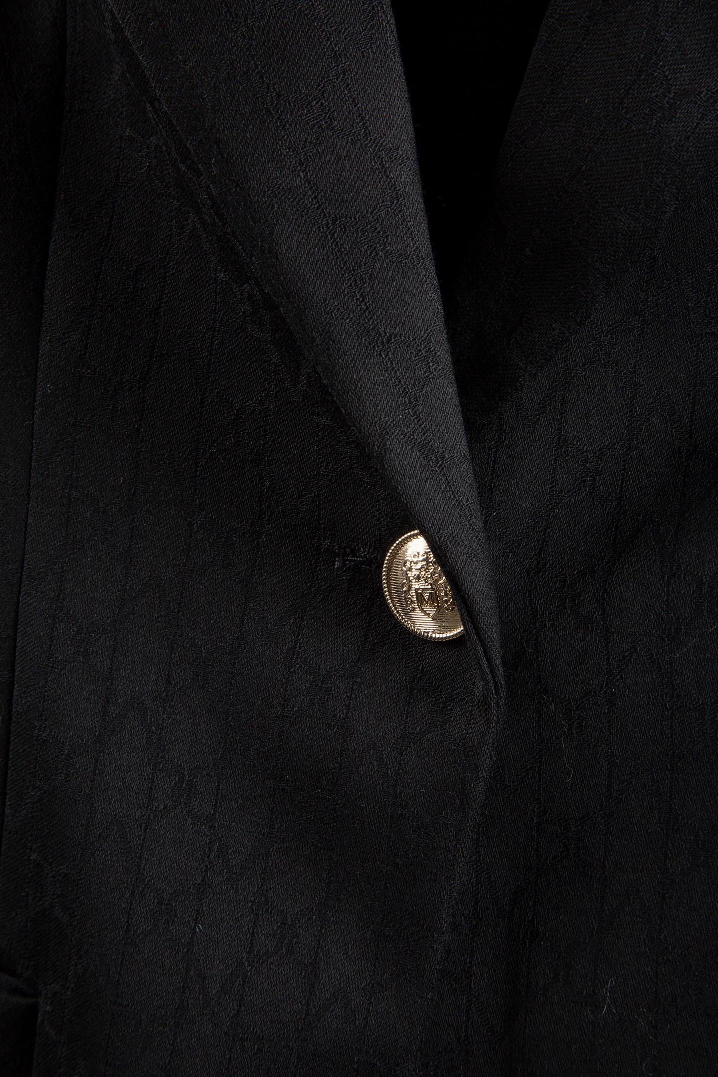 MARCIANO BY GUESS BLANCA BLAZER BLACK MONOGRAM 6