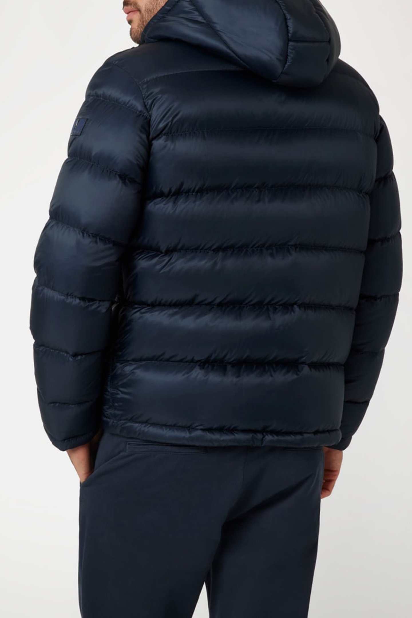 REAL DOWN SHORT JACK NAVY SEA 2