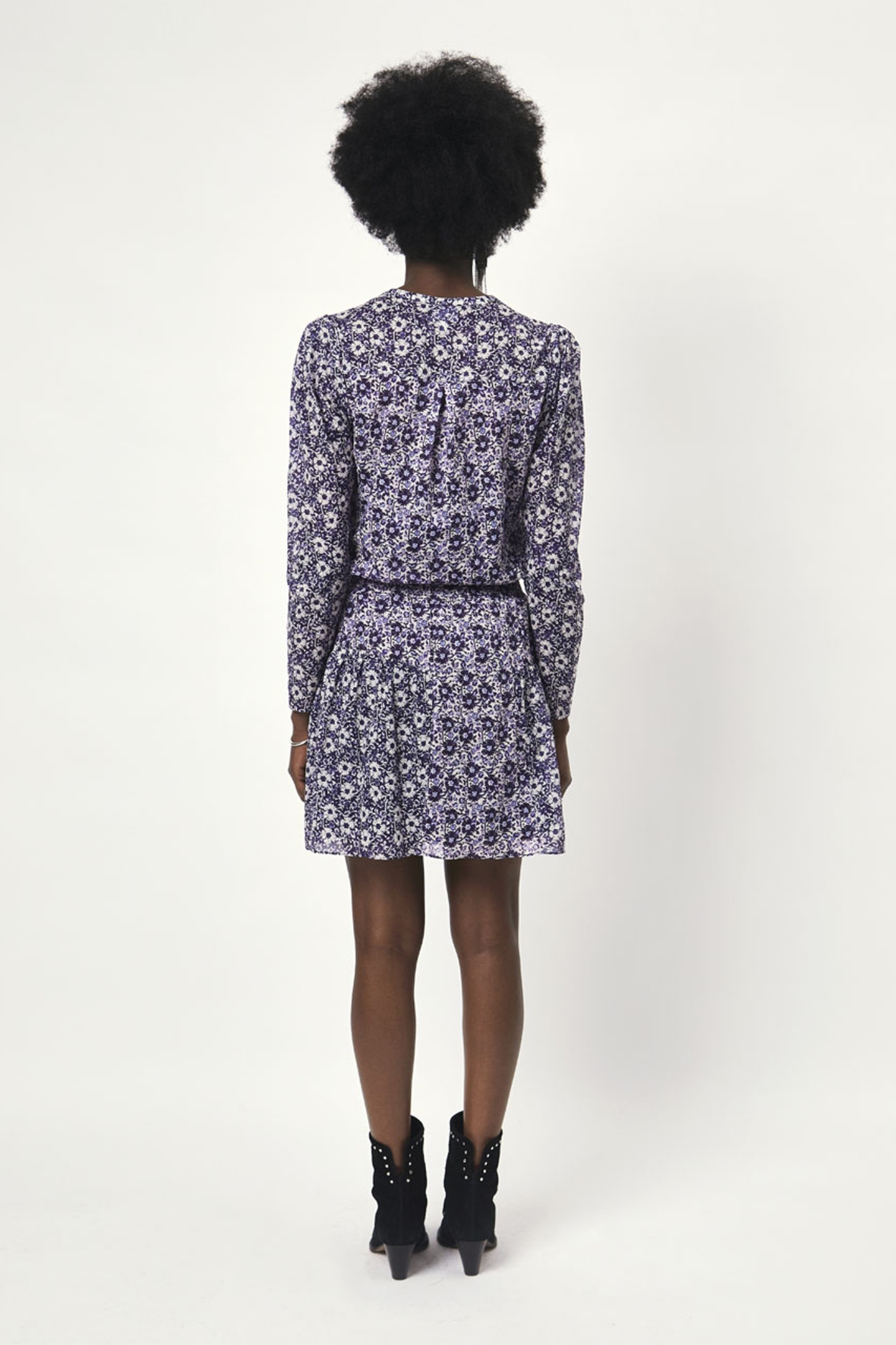 ELYNNE PRINTED SKIRT MULTICOLOUR 2