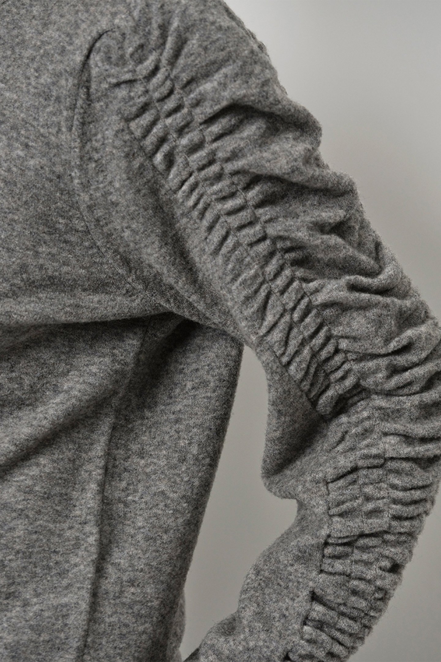 PARDON FANCY SWEATER HEATHER GREY 5