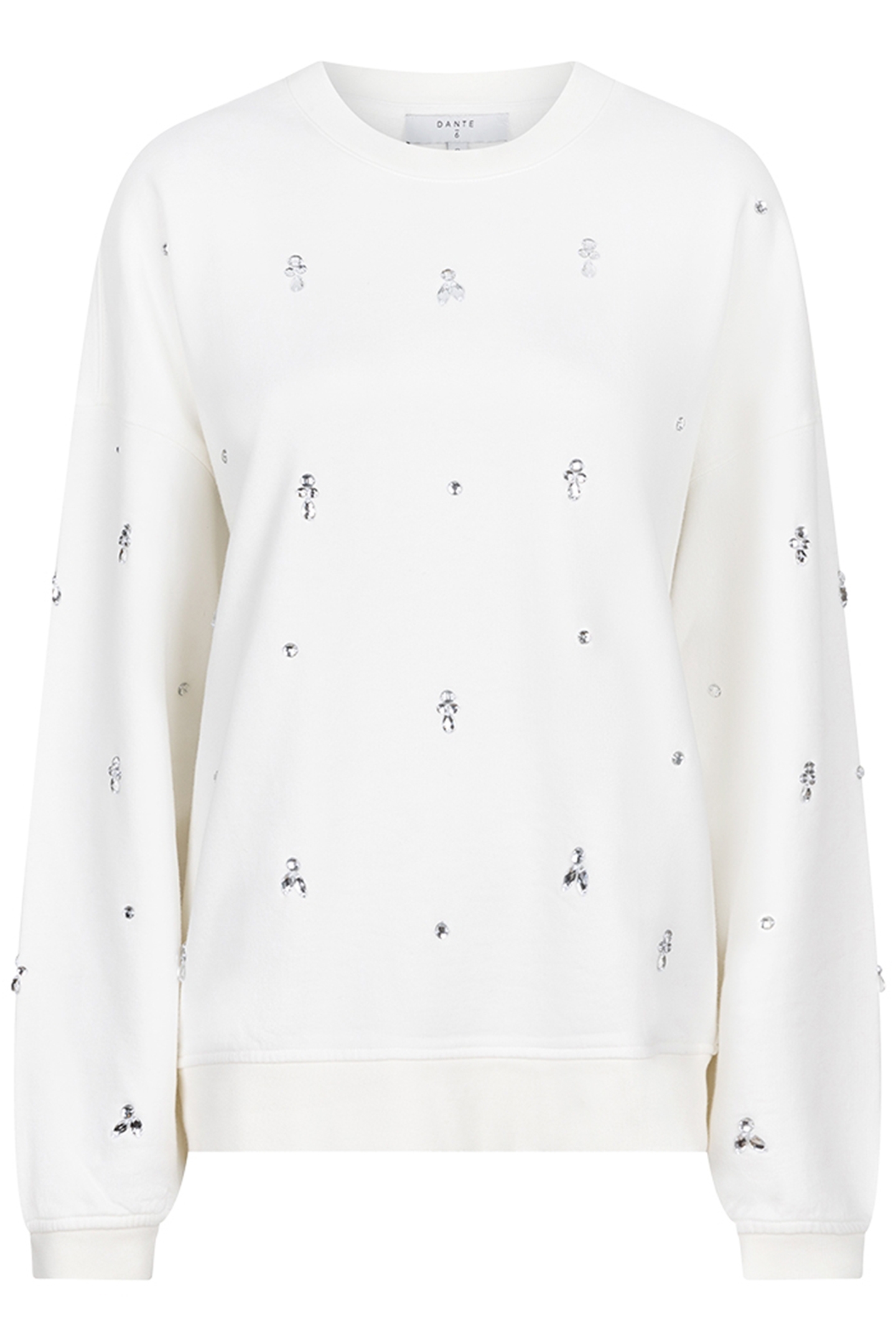 JEXAR EMBELLISHED SWEATER ECRU 3