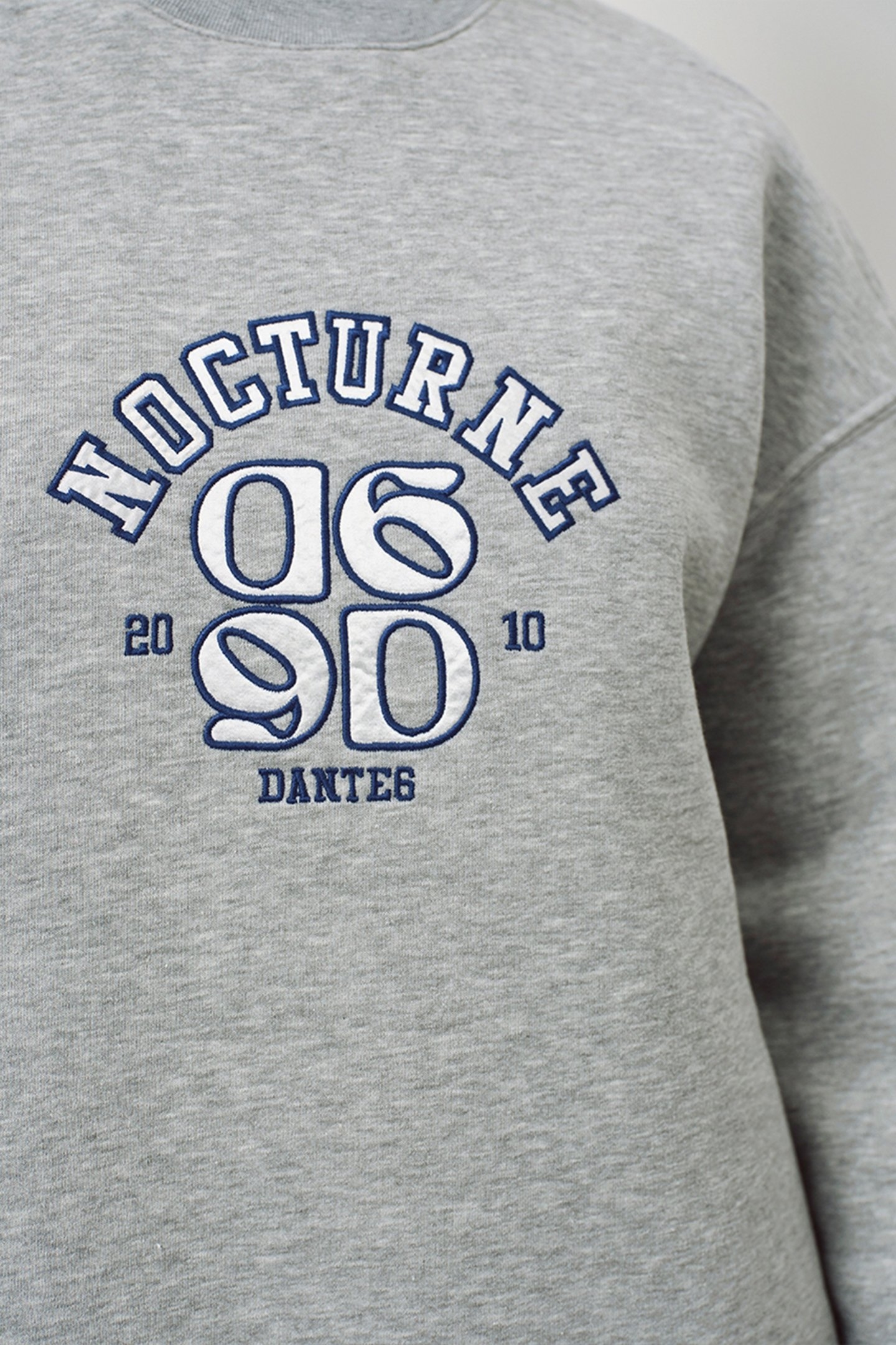 NOCTURNE LONG SWEATER HEATHER GREY 3