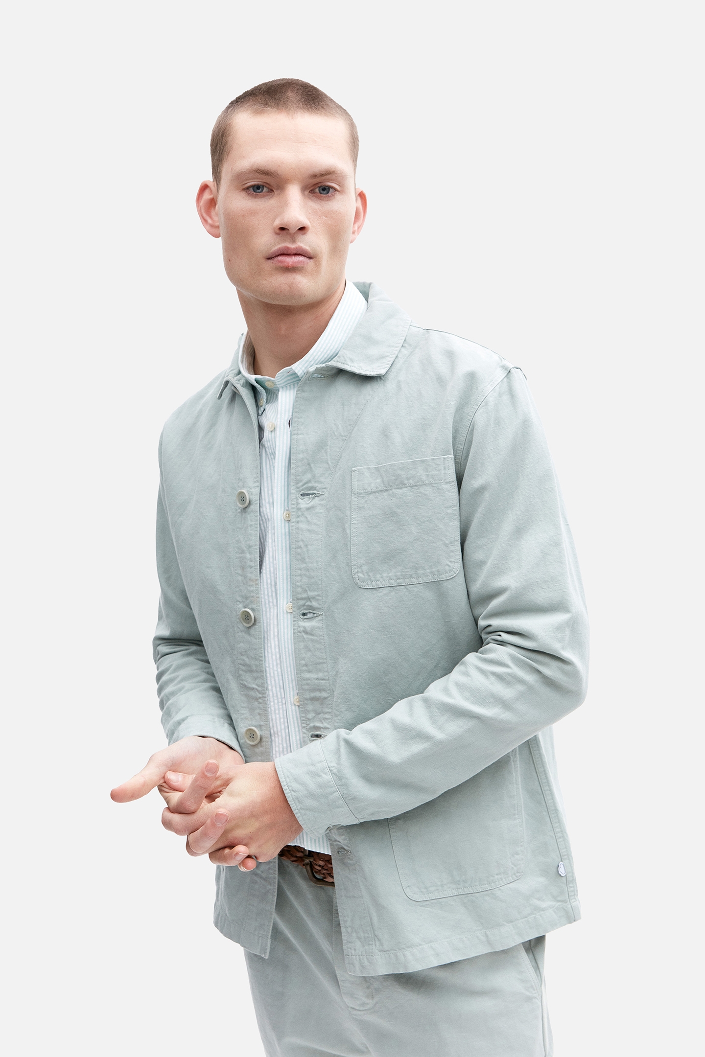 JELIN JACKETS LIGHT GREEN 4