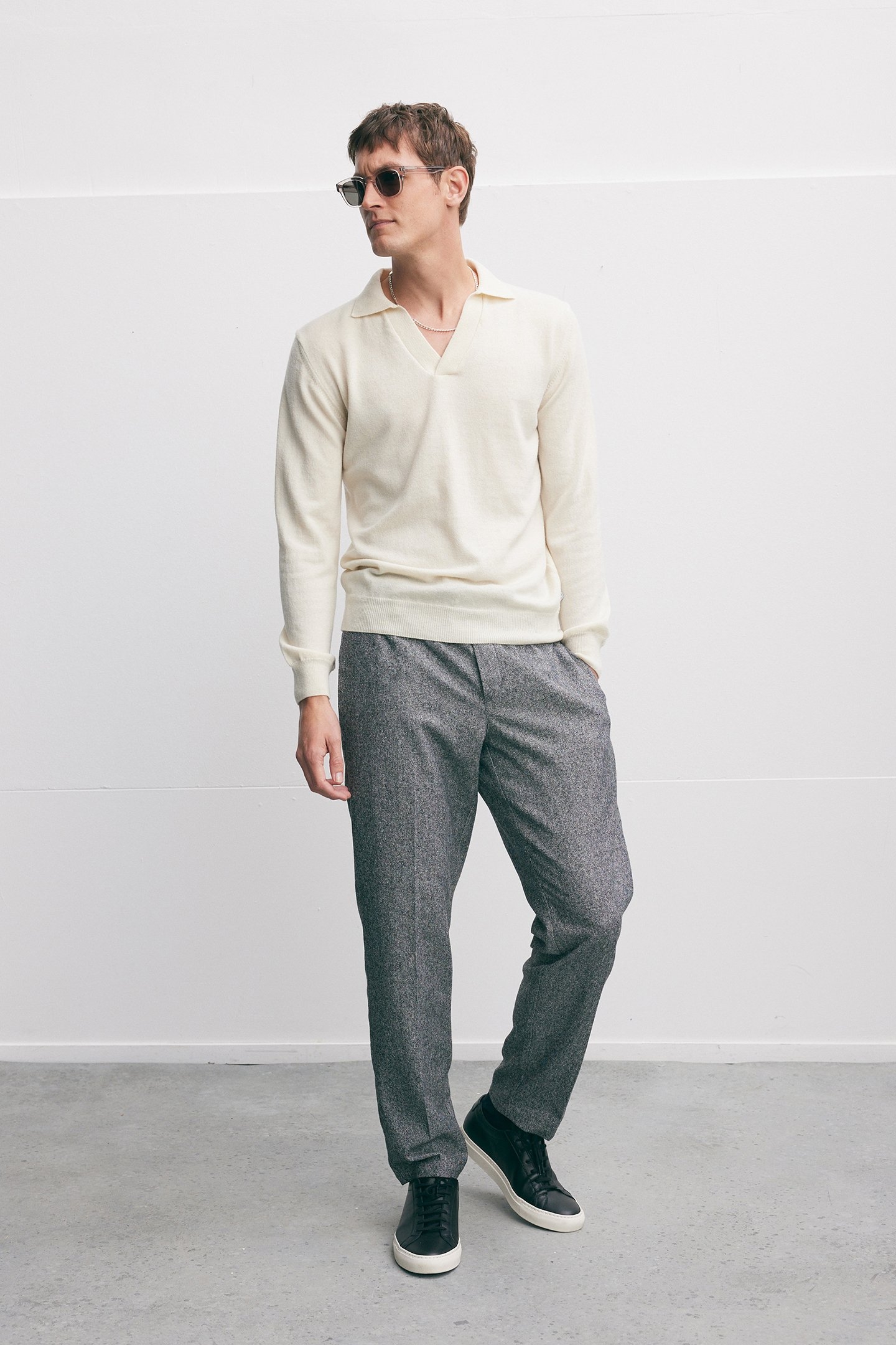 KOEN KNITWEAR OFF WHITE 2