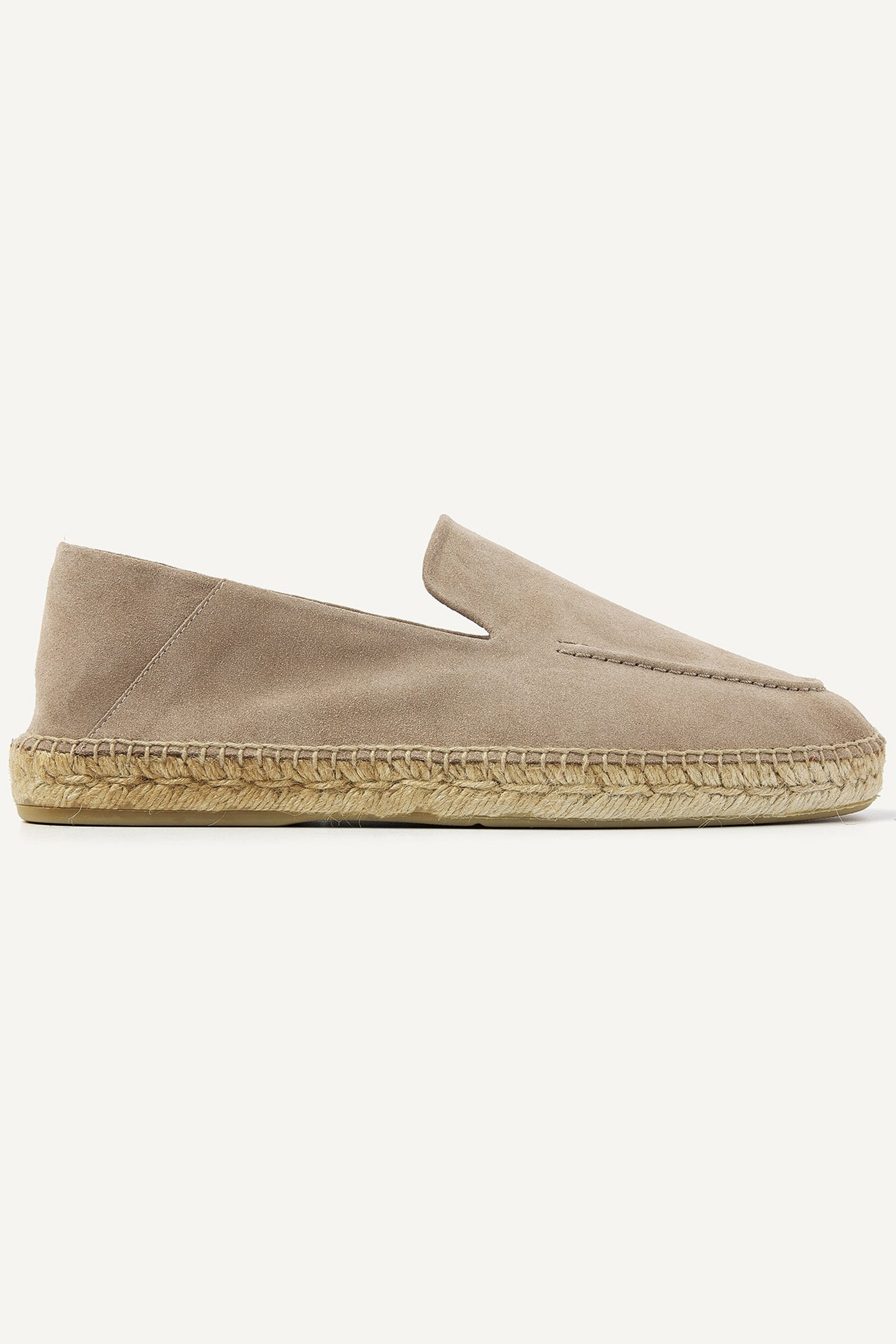MR SANCHEZ TAUPE SUEDE 1