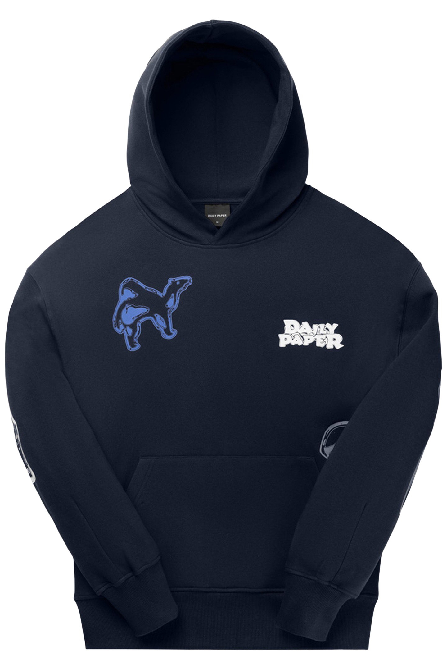 RAYMOND HOODIE UNISEX BLUE 3