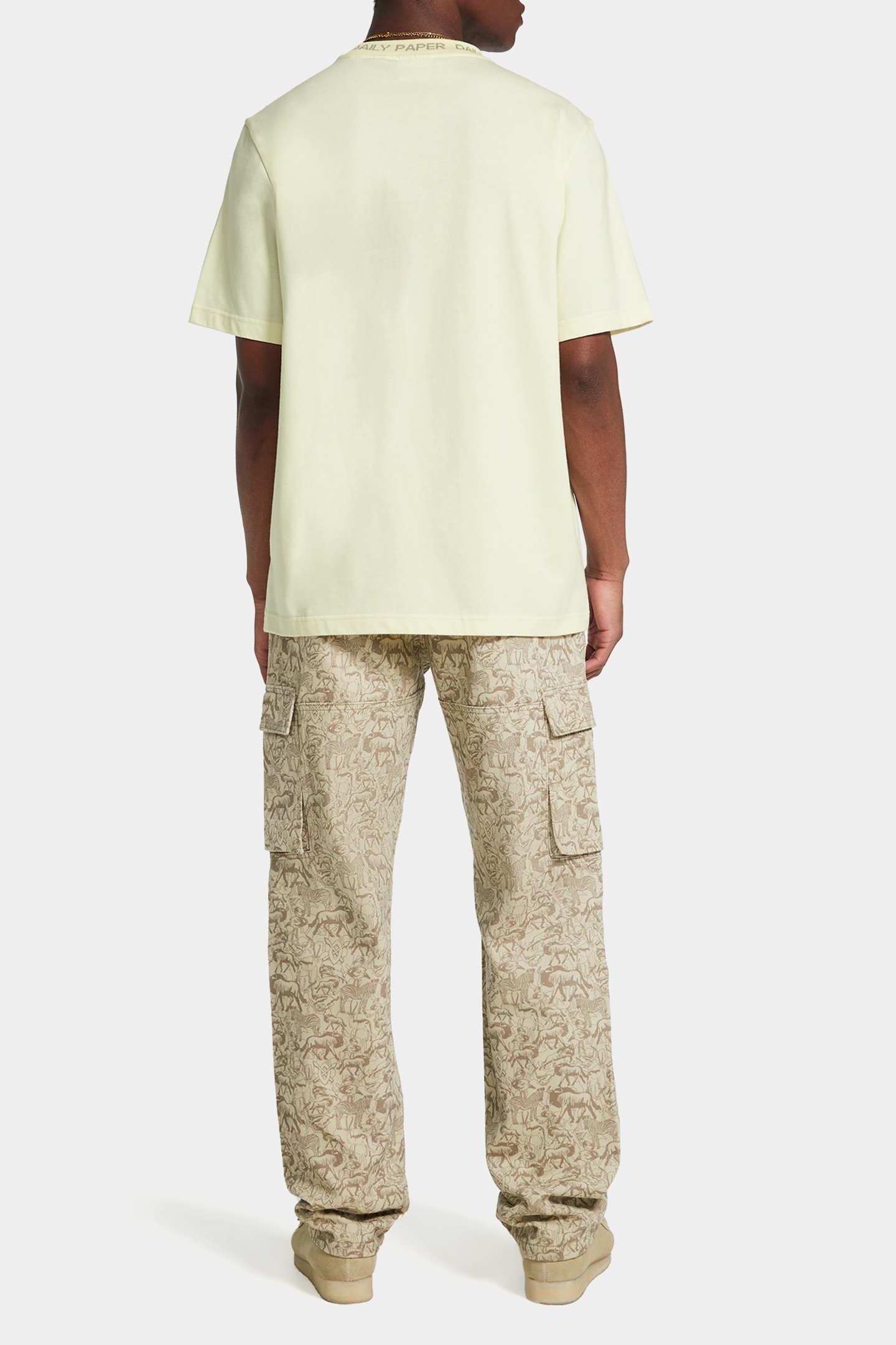 ERIB SS T-SHIRT UNISEX ICING YELLOW 2