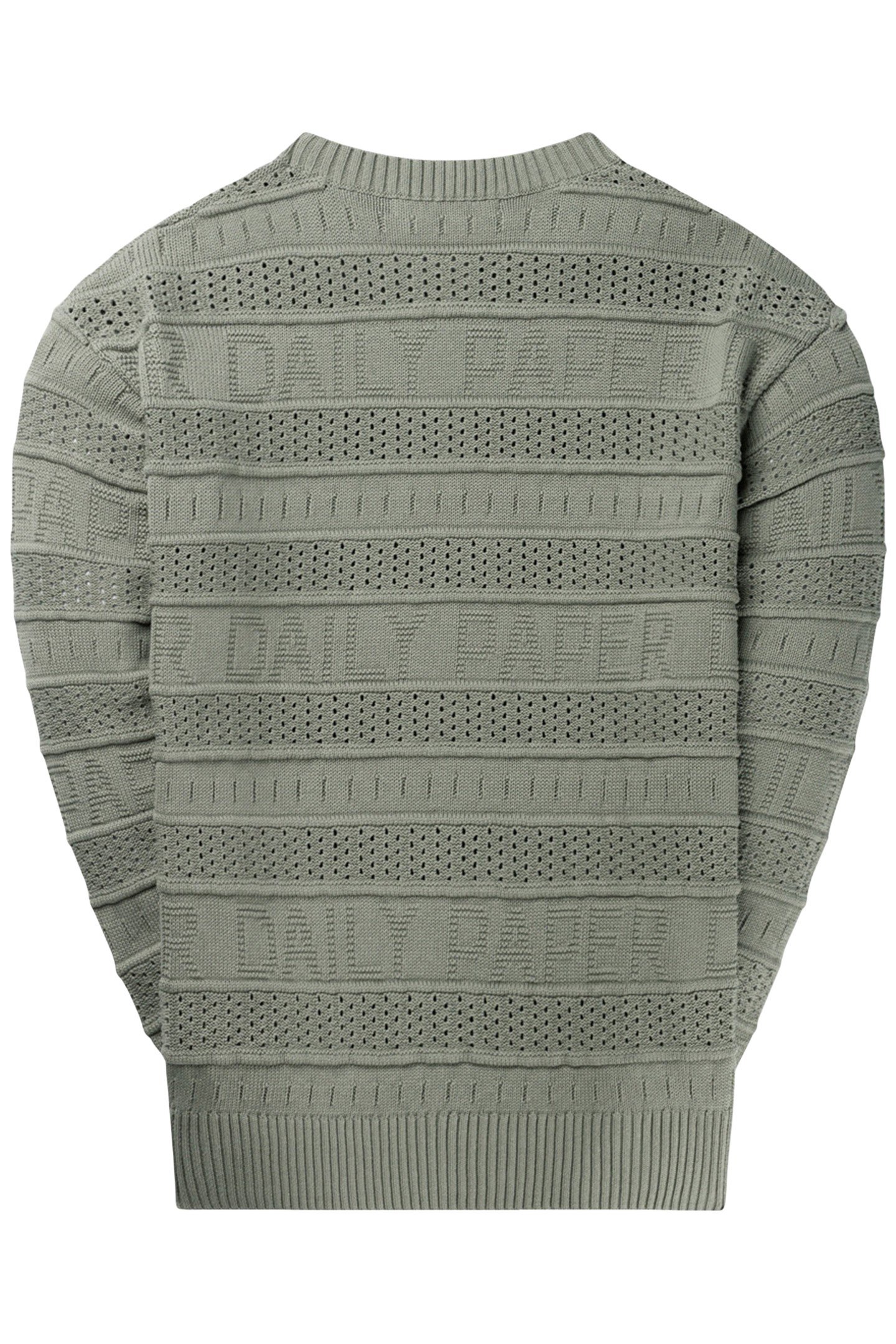 RAJIH KNIT SWEATER GREY 5