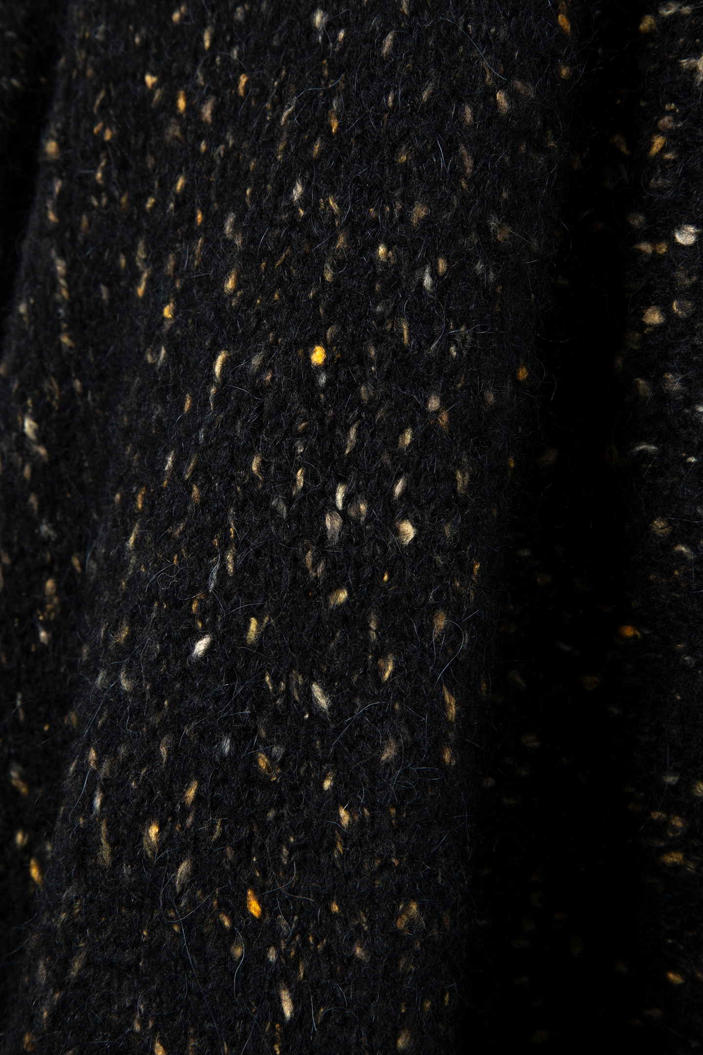 POMME CARDIGAN BLACK 5