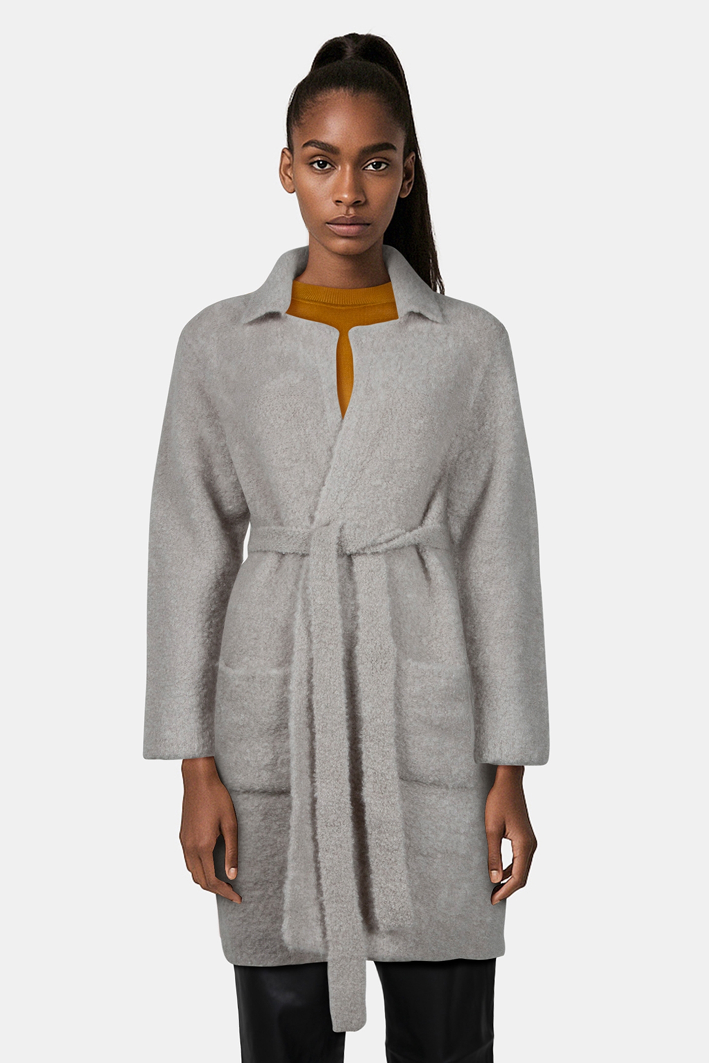 ONNA CARDIGAN GREIGE 1