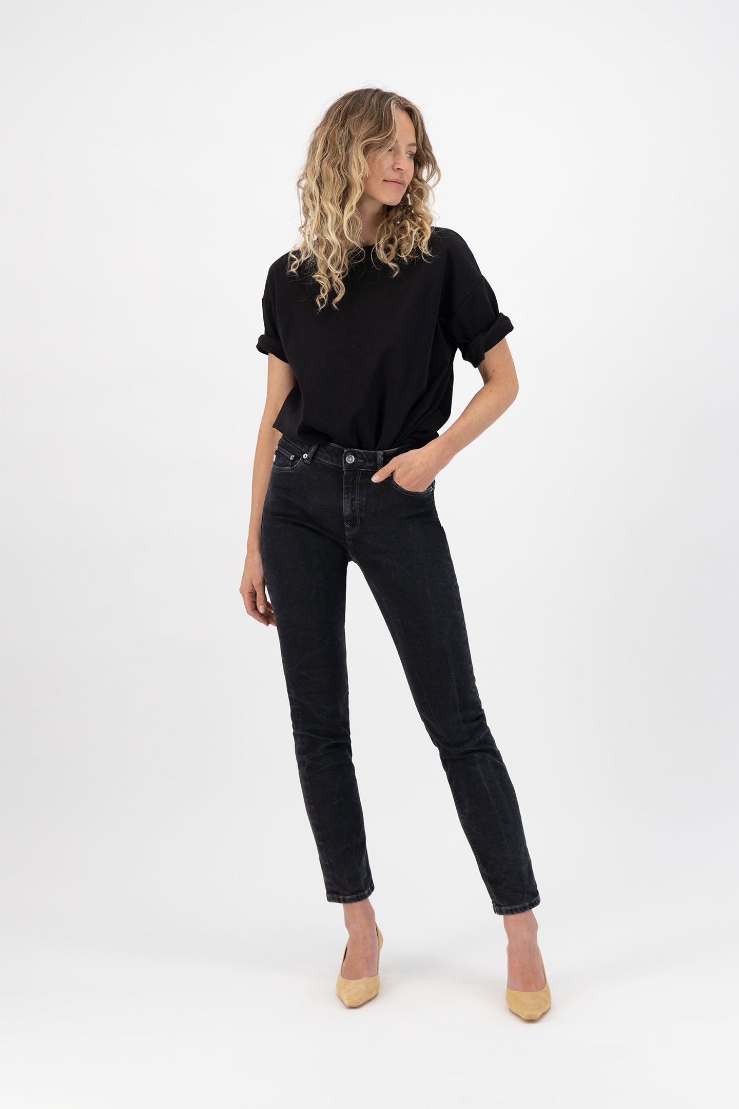 SIMPLECHIQUE MEDIUM STONE BLACK 5