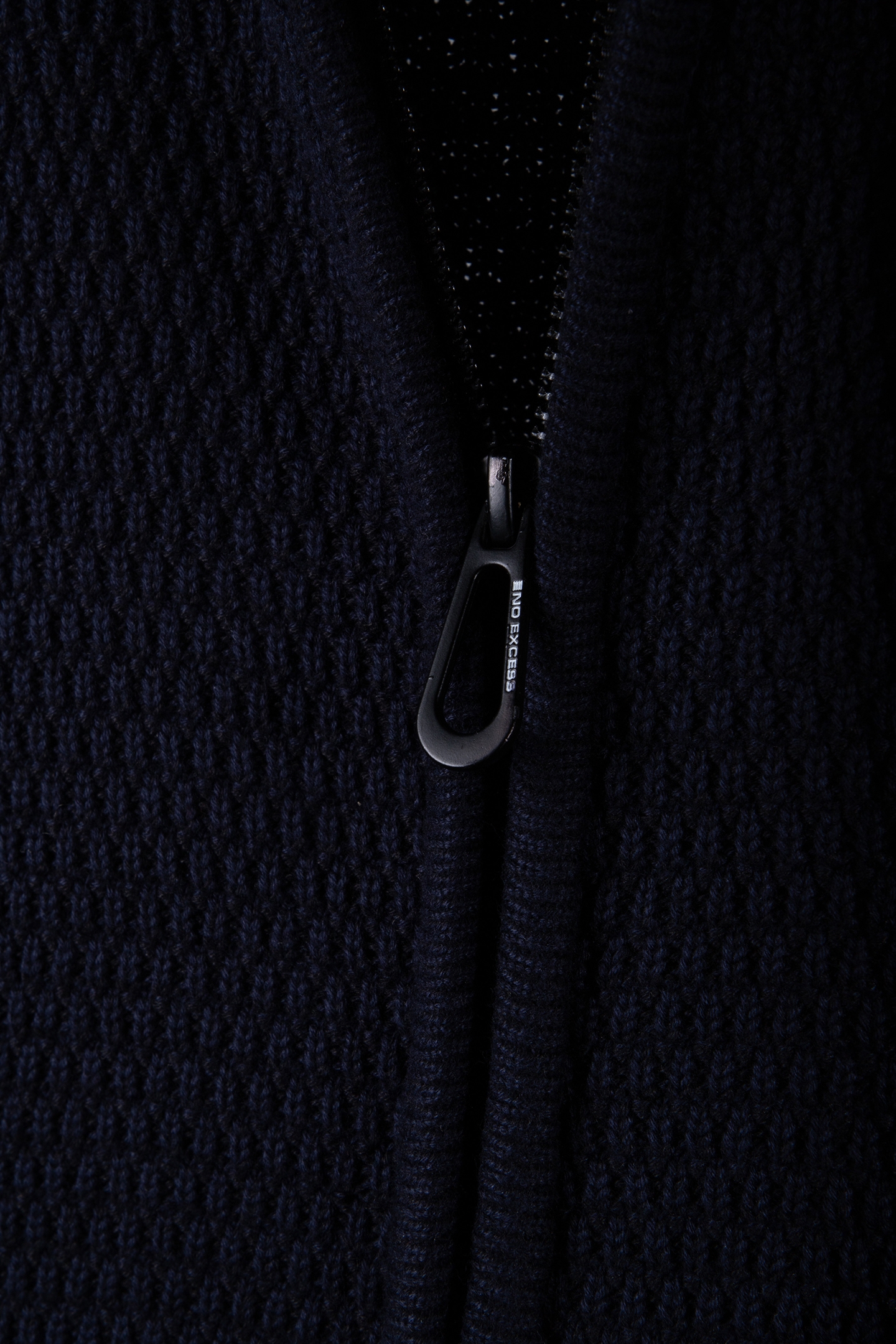 CARDIGAN 2 COLOURED MELANGE NIGHT 5