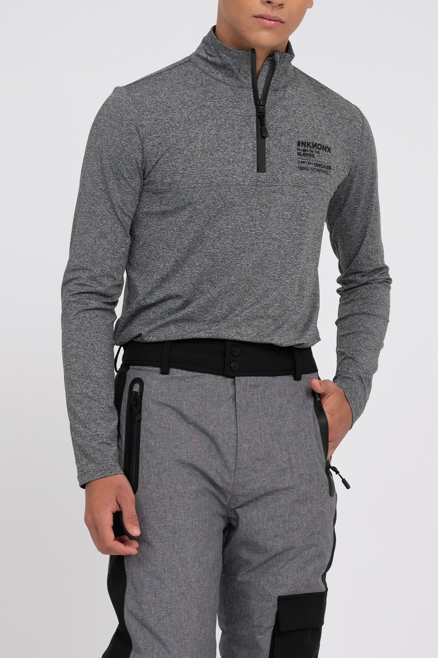 OTIS SKI PULLY GREY 2