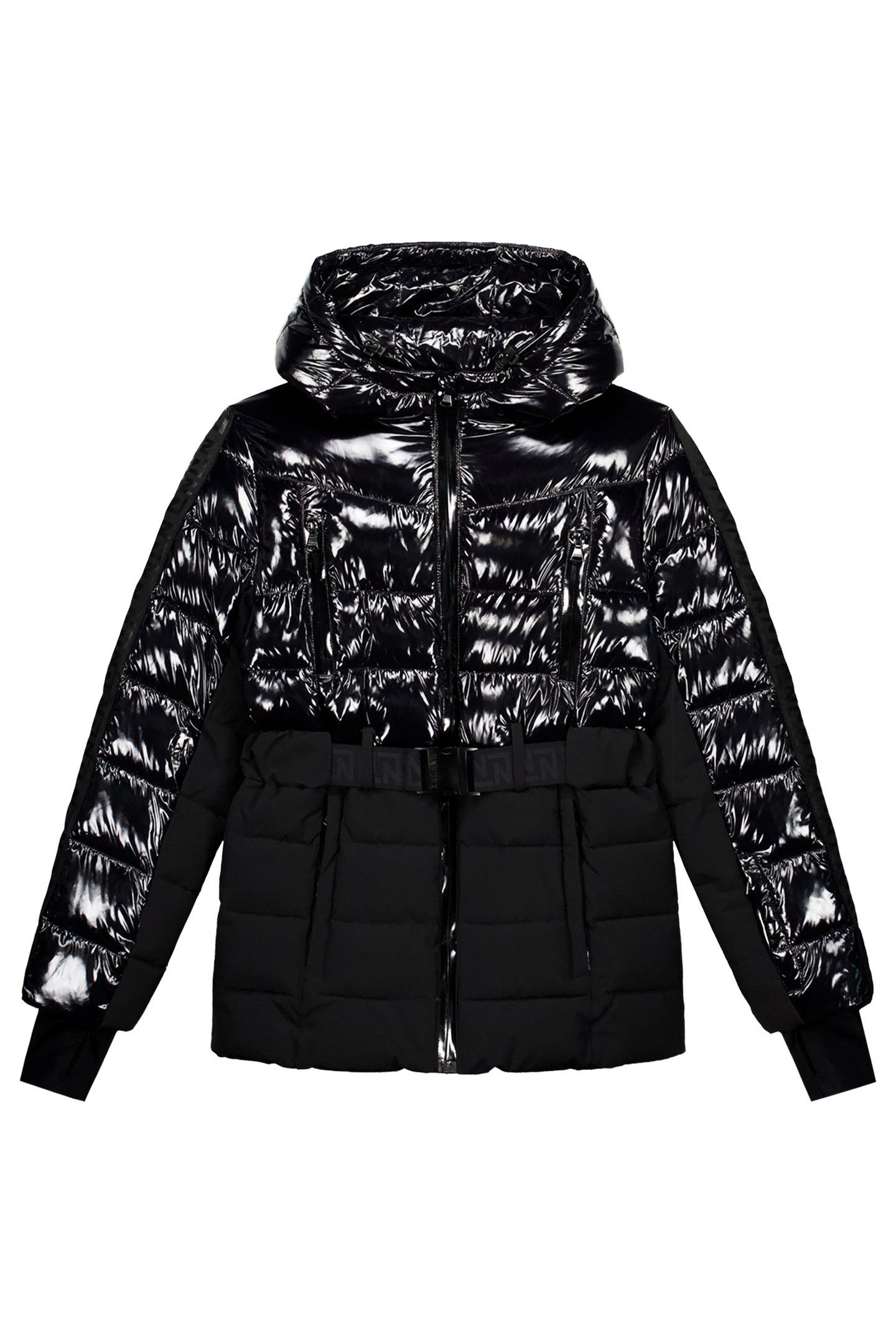 OLSEN SKI JACKET BLACK 1