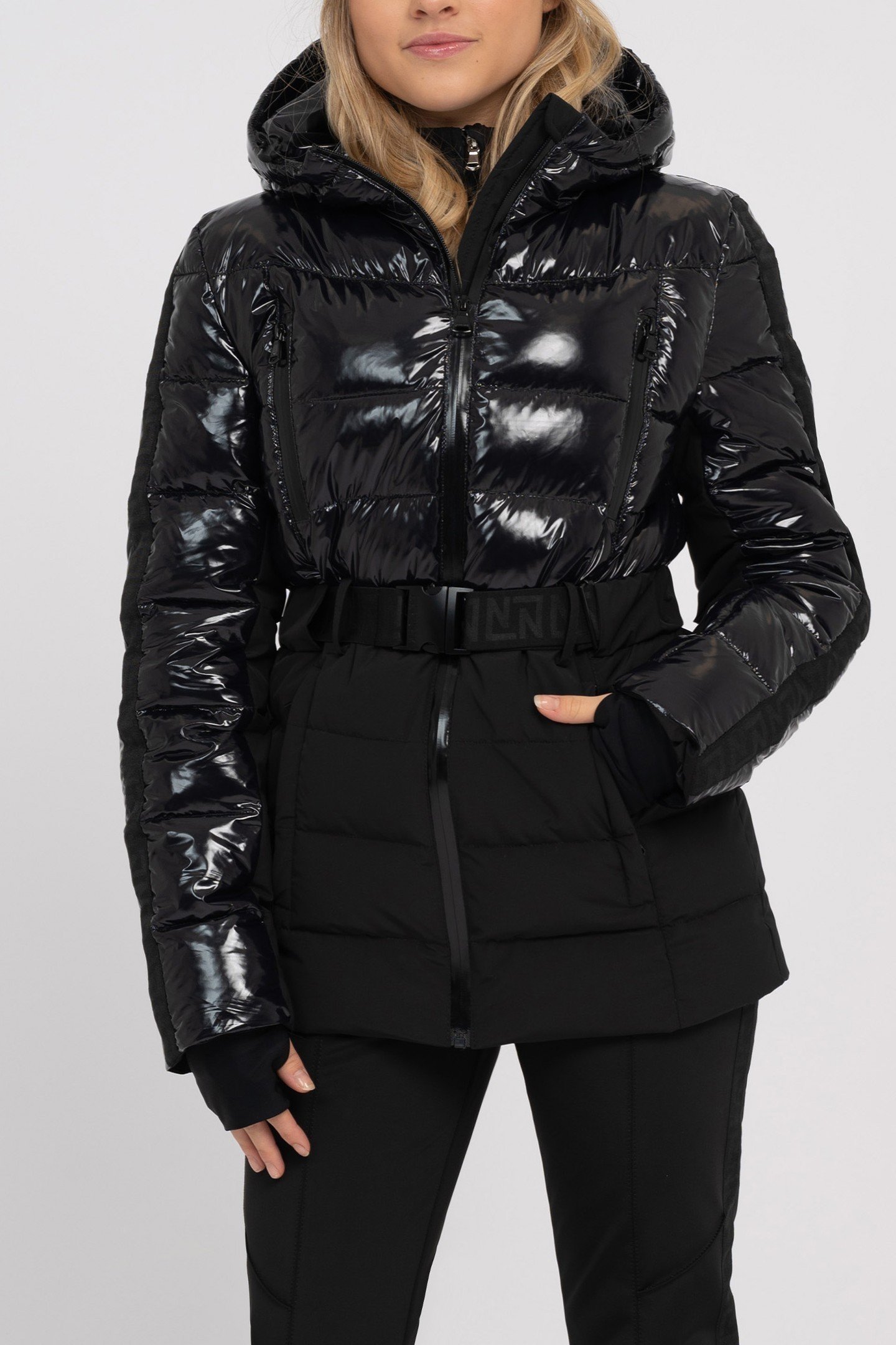 OLSEN SKI JACKET BLACK 2