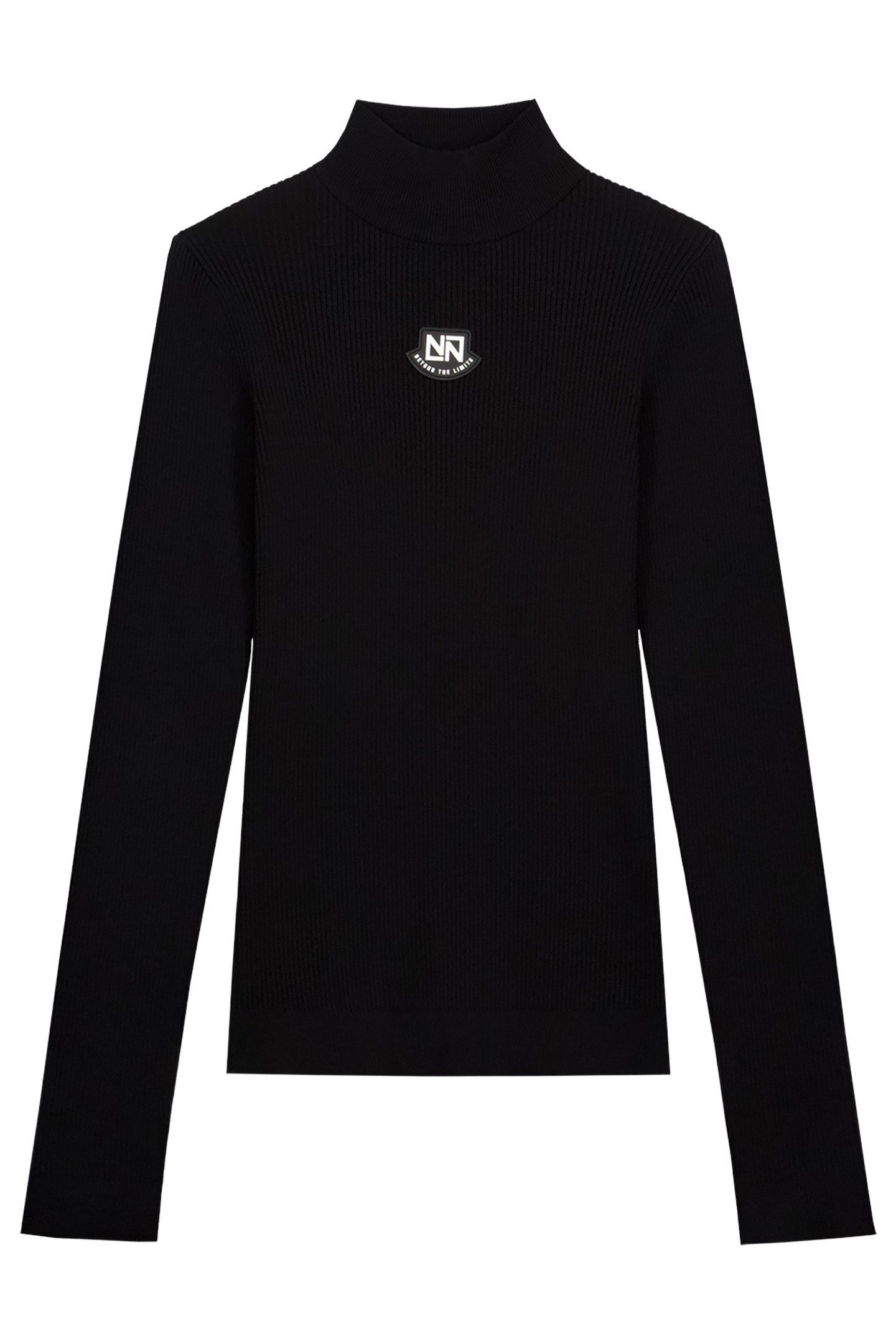 OLWYN KNITTED PULLY BLACK 2