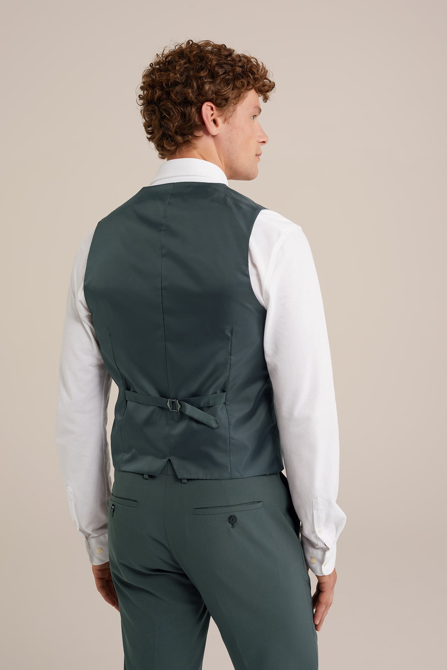 WAISTCOAT MOSS GREEN 2