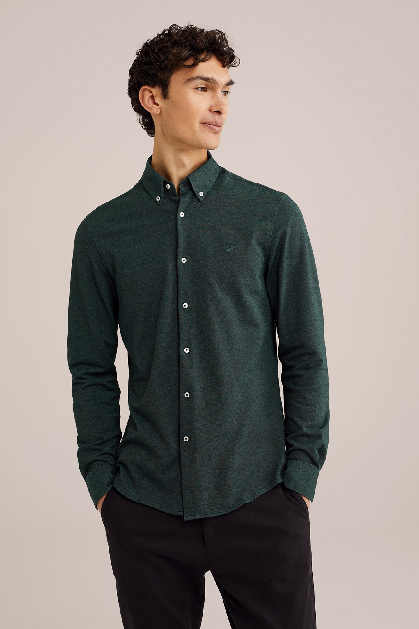 SHIRT GREEN 1