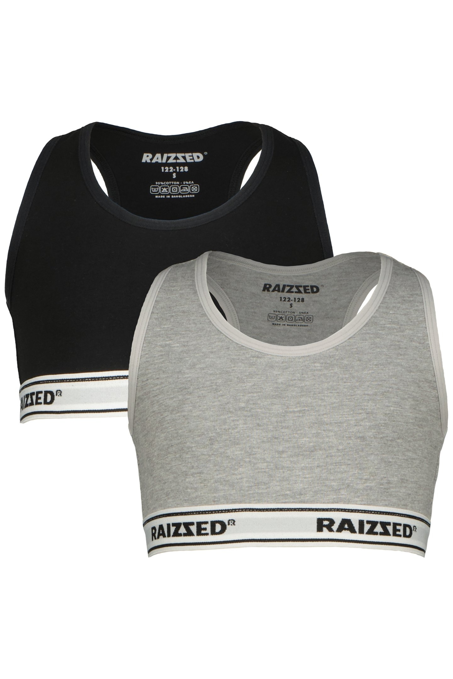 GIRLS NORA RACER 2 PACK TOP MULTICOLOUR 1