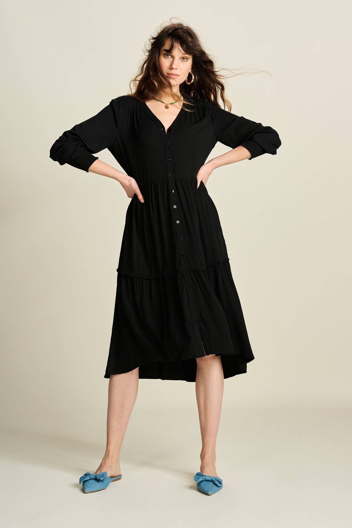 DRESS - EDEN BLACK 5