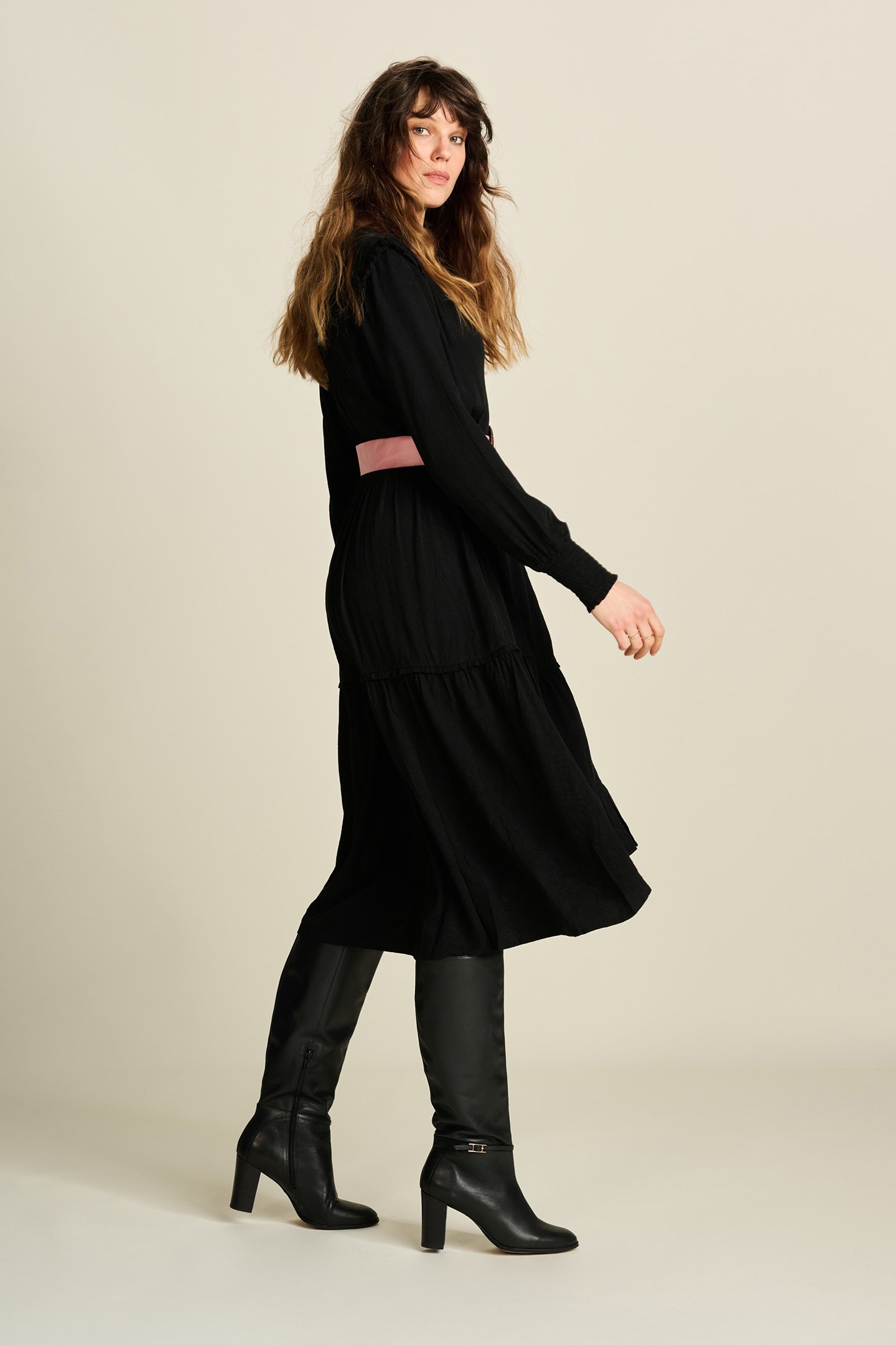 DRESS - EDEN BLACK 7