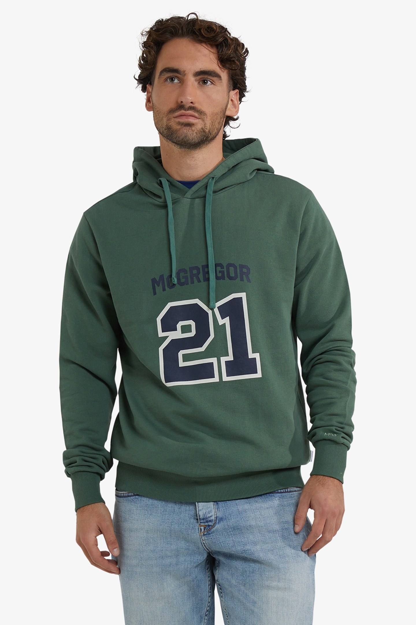 GRAPHIC HOODY WINTER SAGE 1