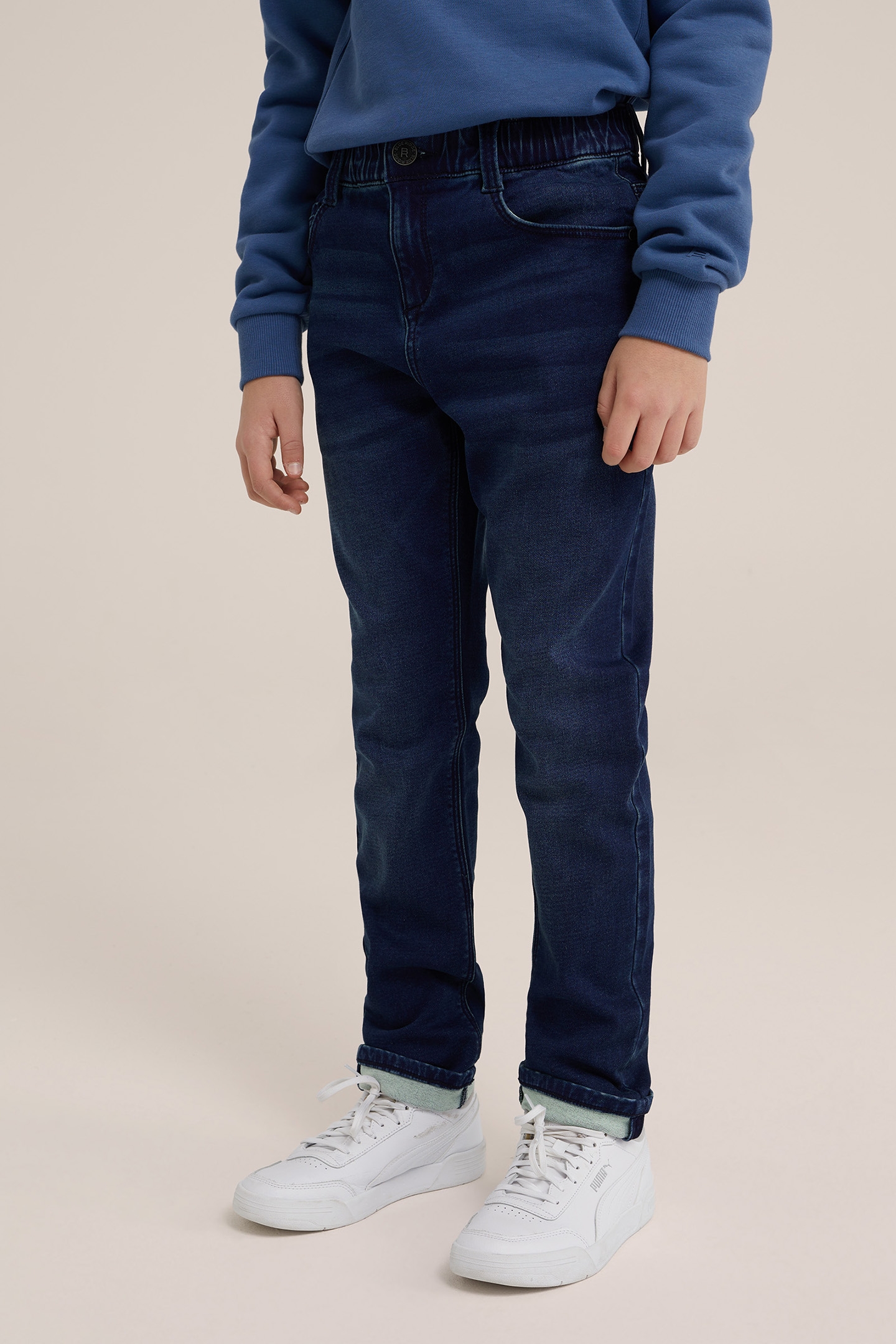 5-POCKET GREYISH BLUE 1