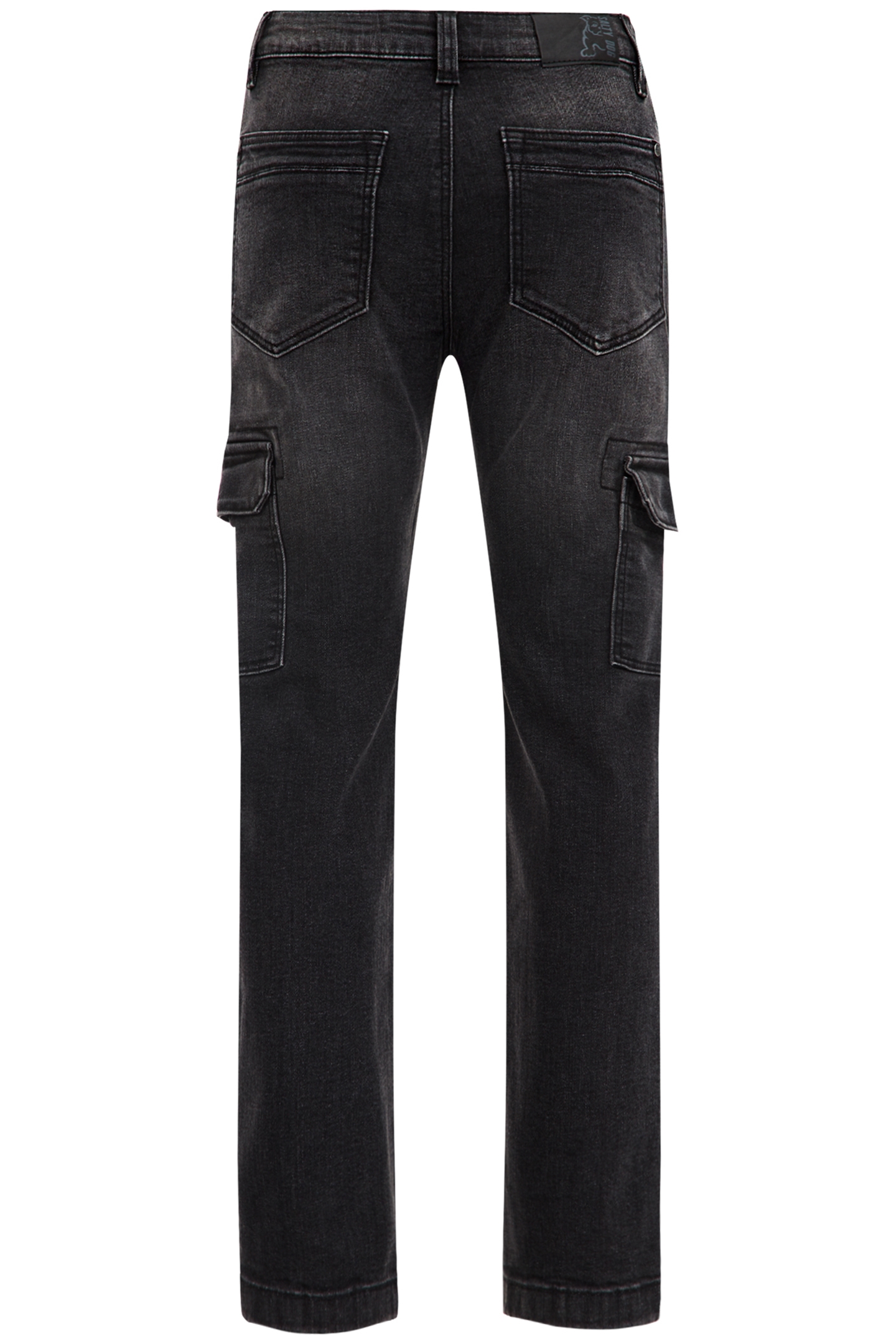 5-POCKET DARK GREY 4