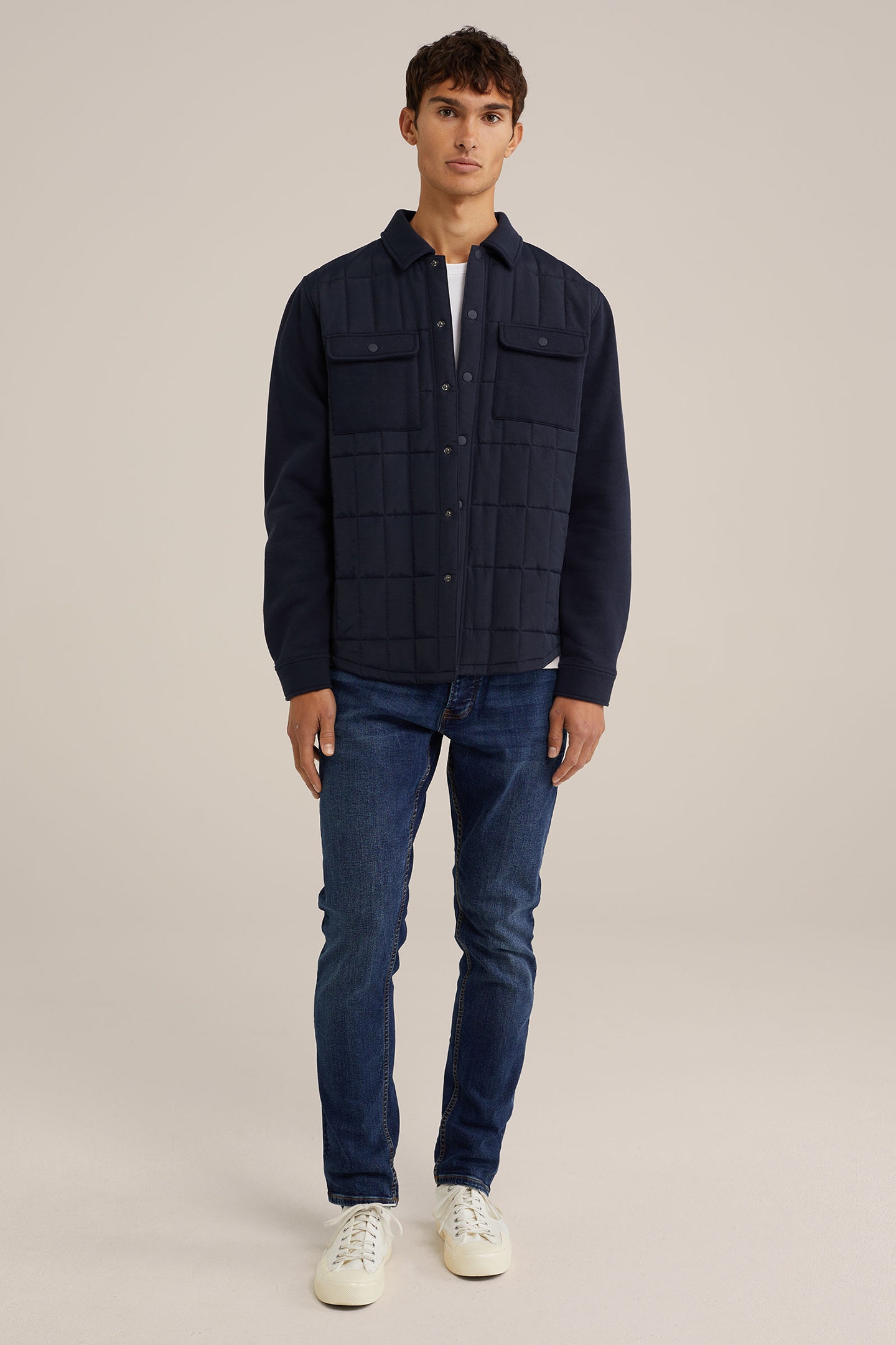 5-POCKET MID WAIST BLUE 3