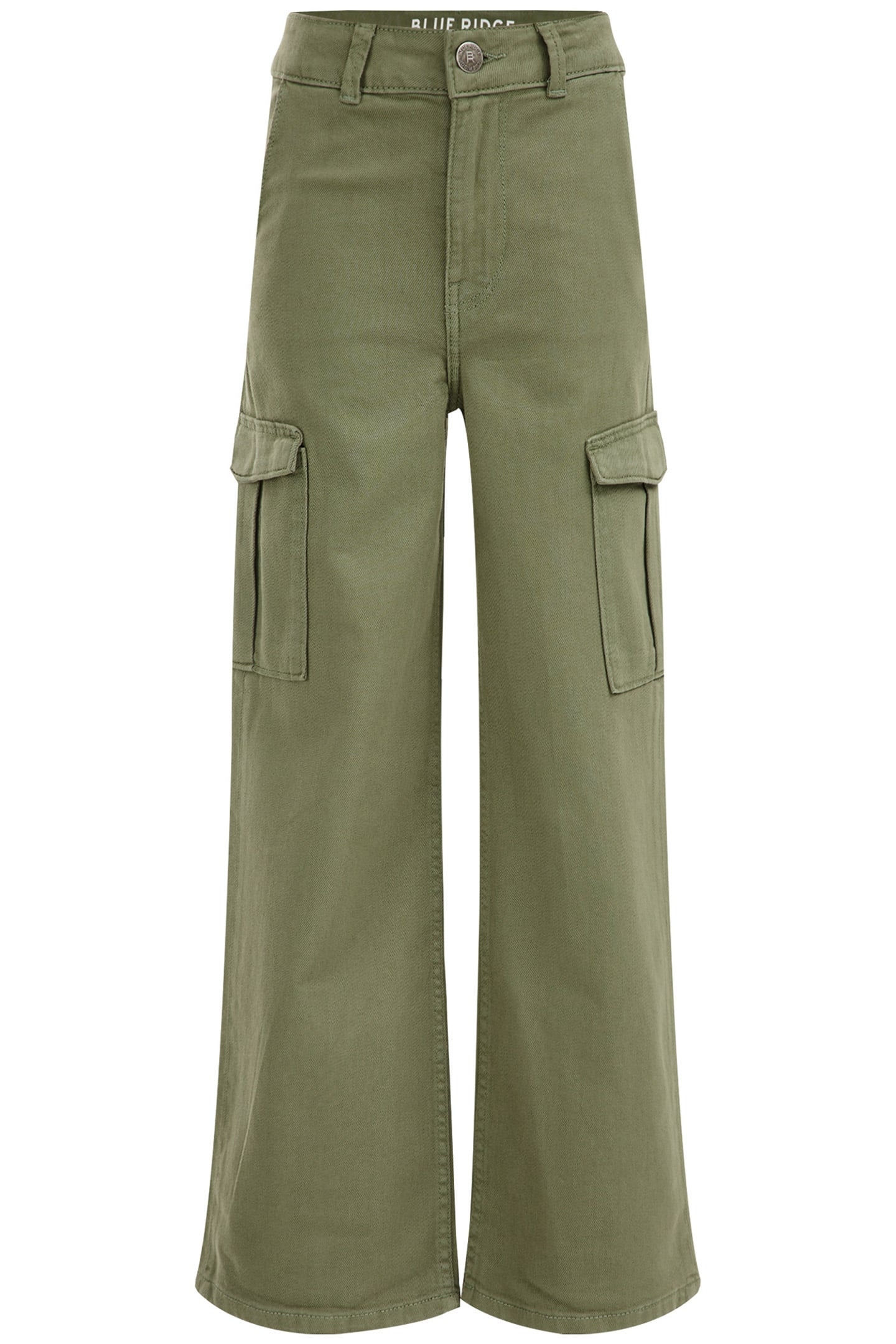 CARGO PANTS ARMY GREEN 3