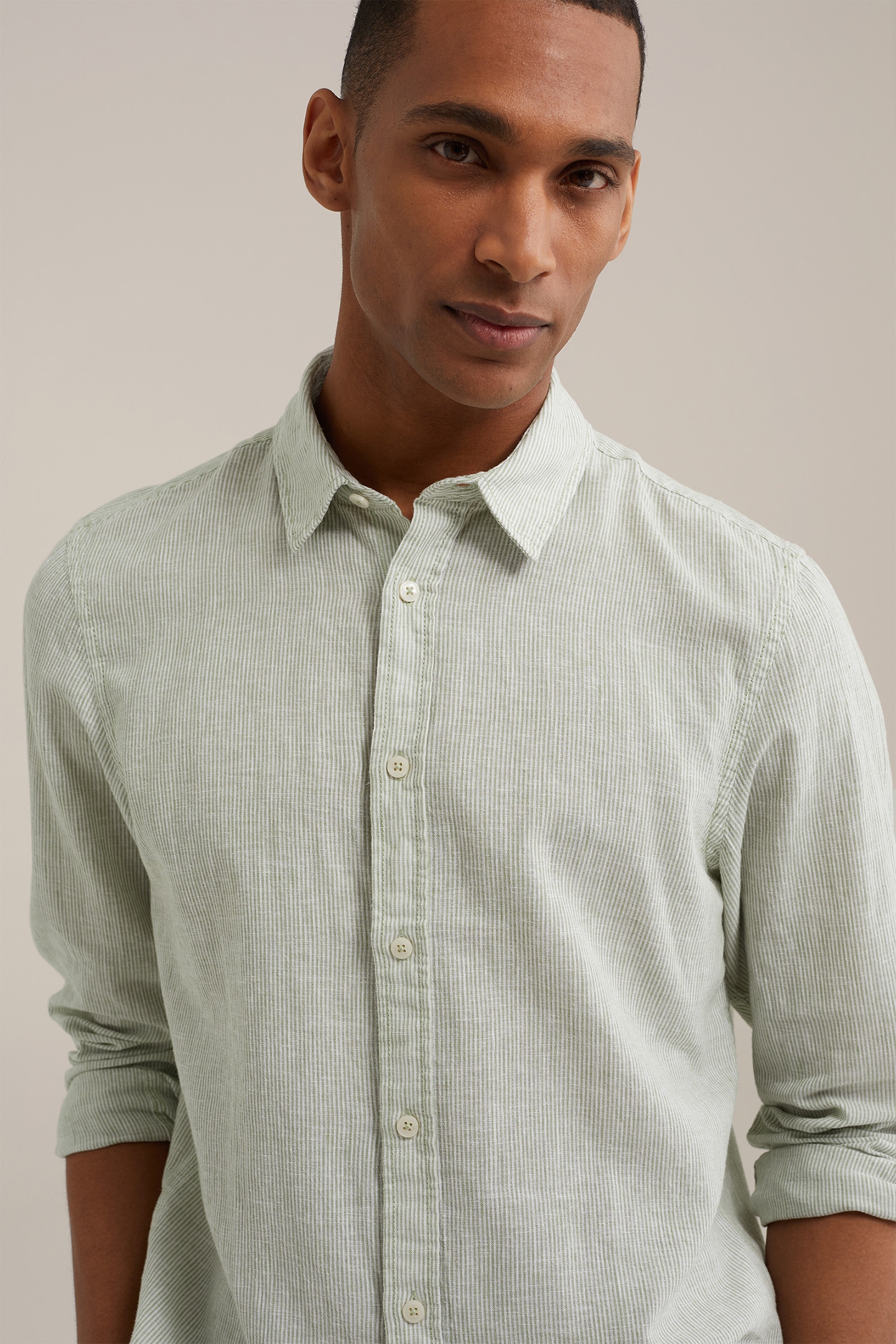 OVERHEMD MINT GREEN 5