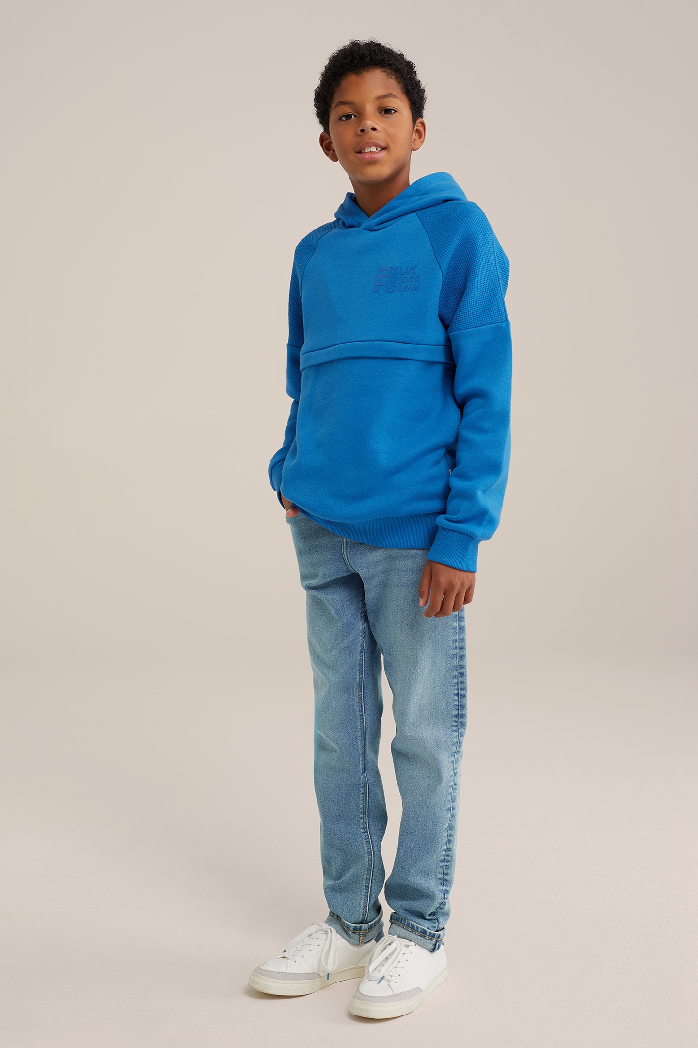 SWEATER BRIGHT BLUE 2