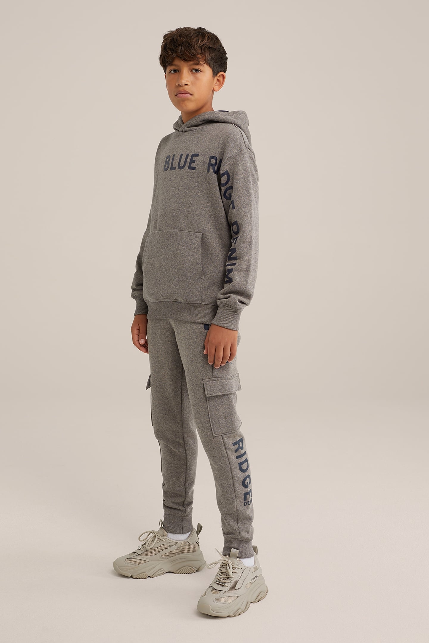 SWEATER BLENDED LIGHT GREY 2