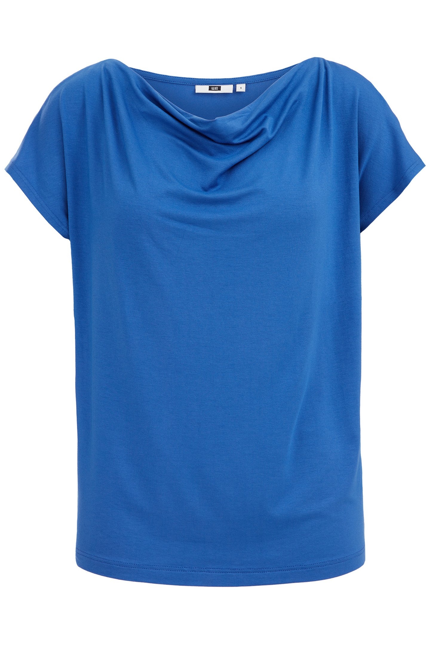 T-SHIRT COBALT BLUE 4