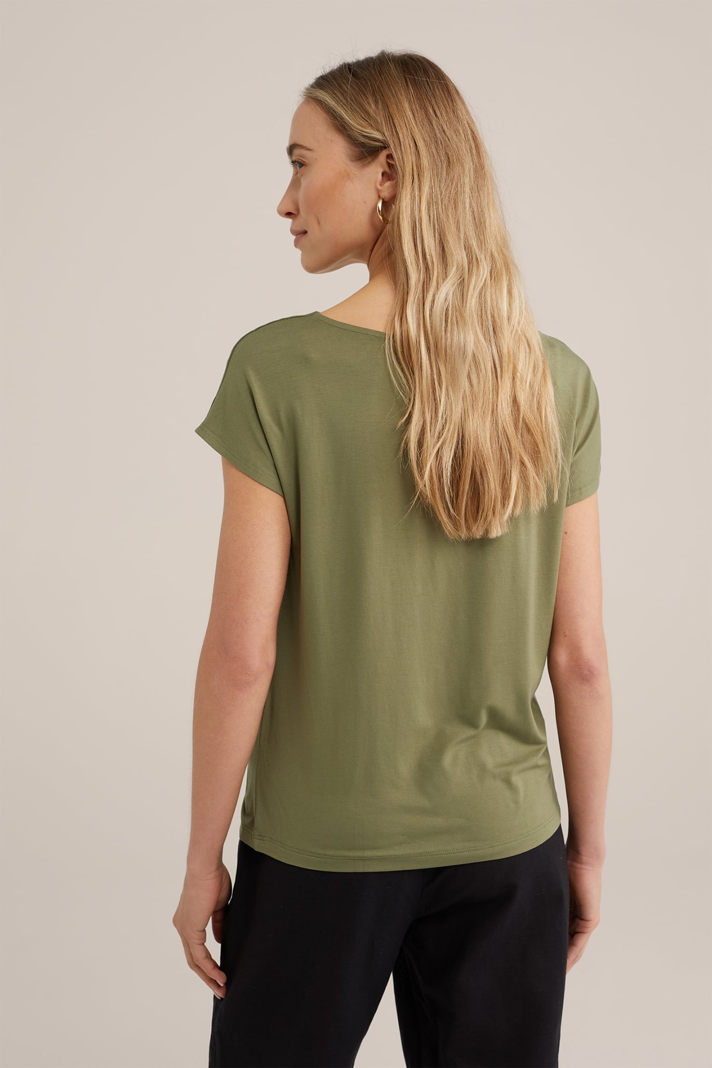 T-SHIRT OLIVE GREEN 2