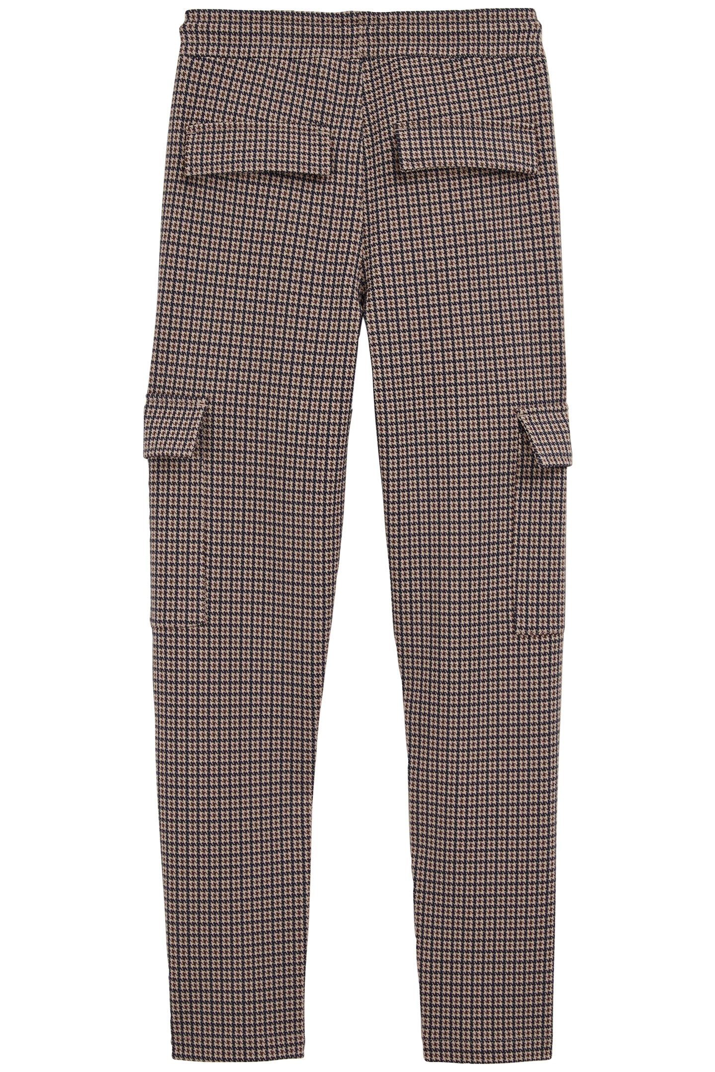 CARGO PANTS DARK BROWN 4