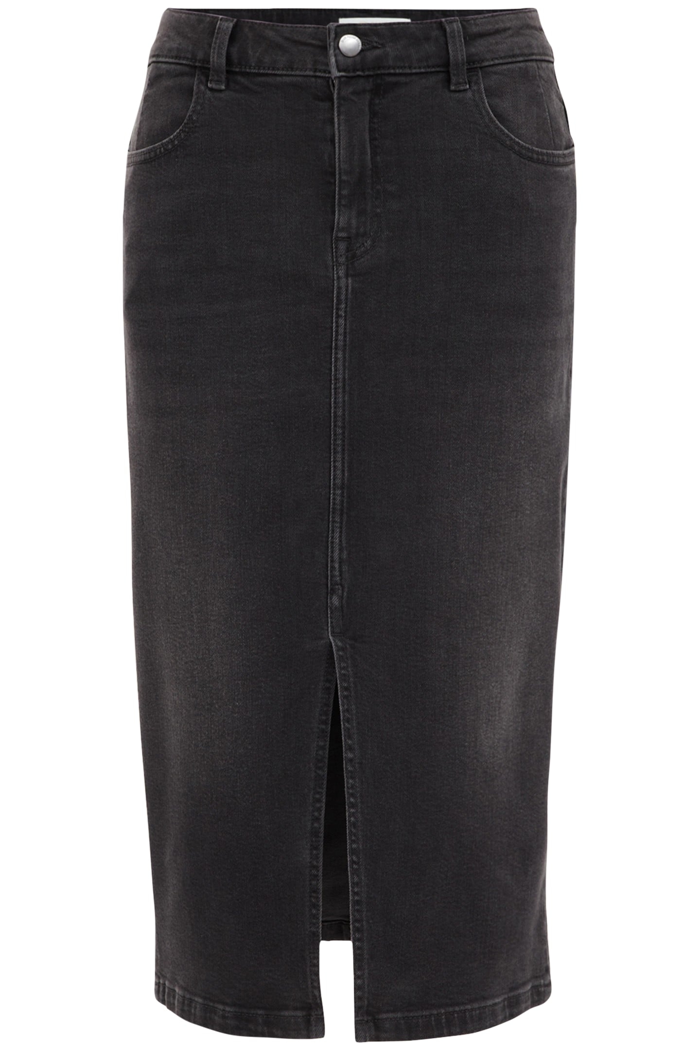 SKIRT MEDIUM LENGTH DARK GREY 4