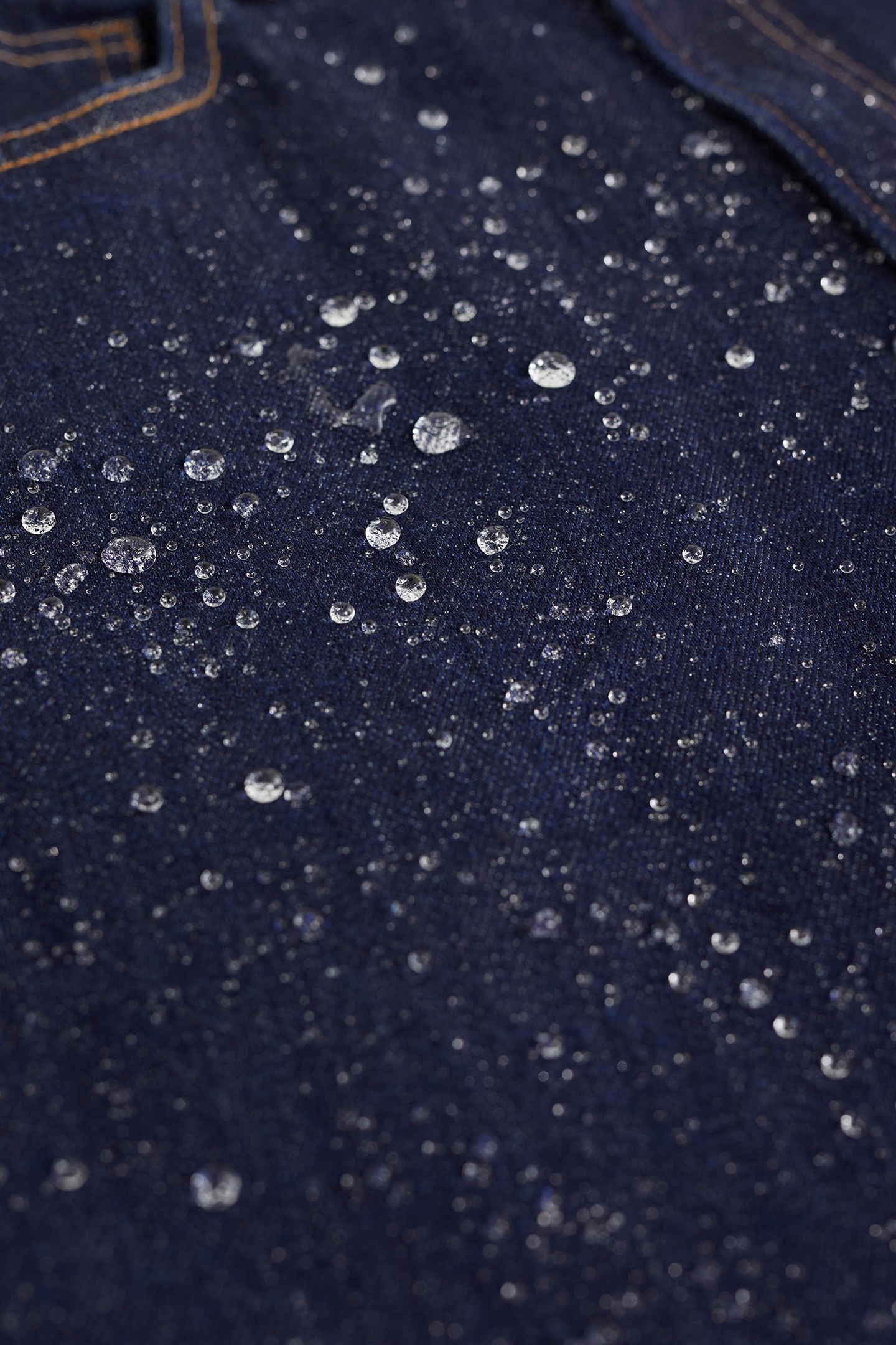 5-POCKET MID WAIST DARK BLUE 6