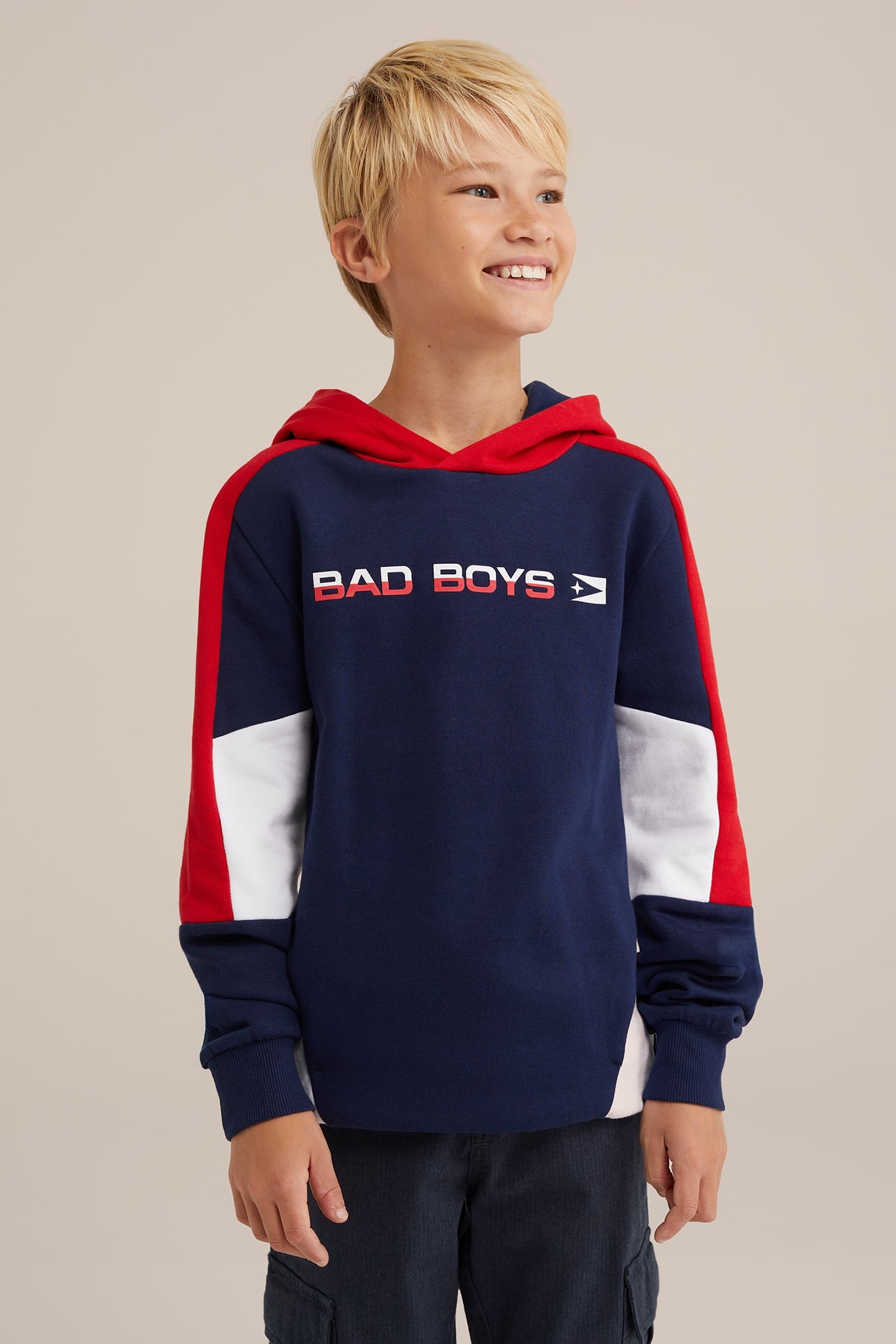 SWEATER BRIGHT RED 1