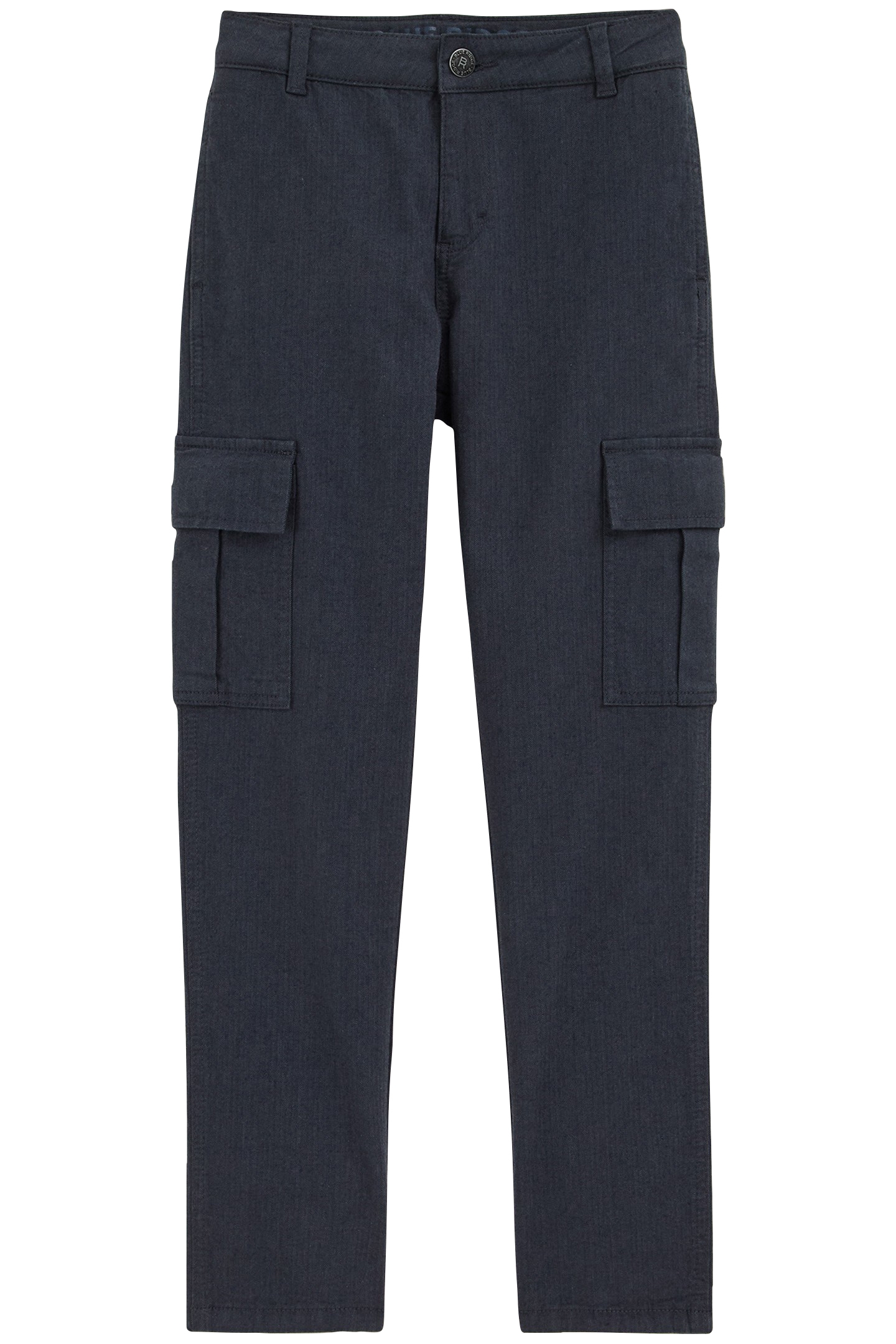 CARGO PANTS DARK BLUE 3