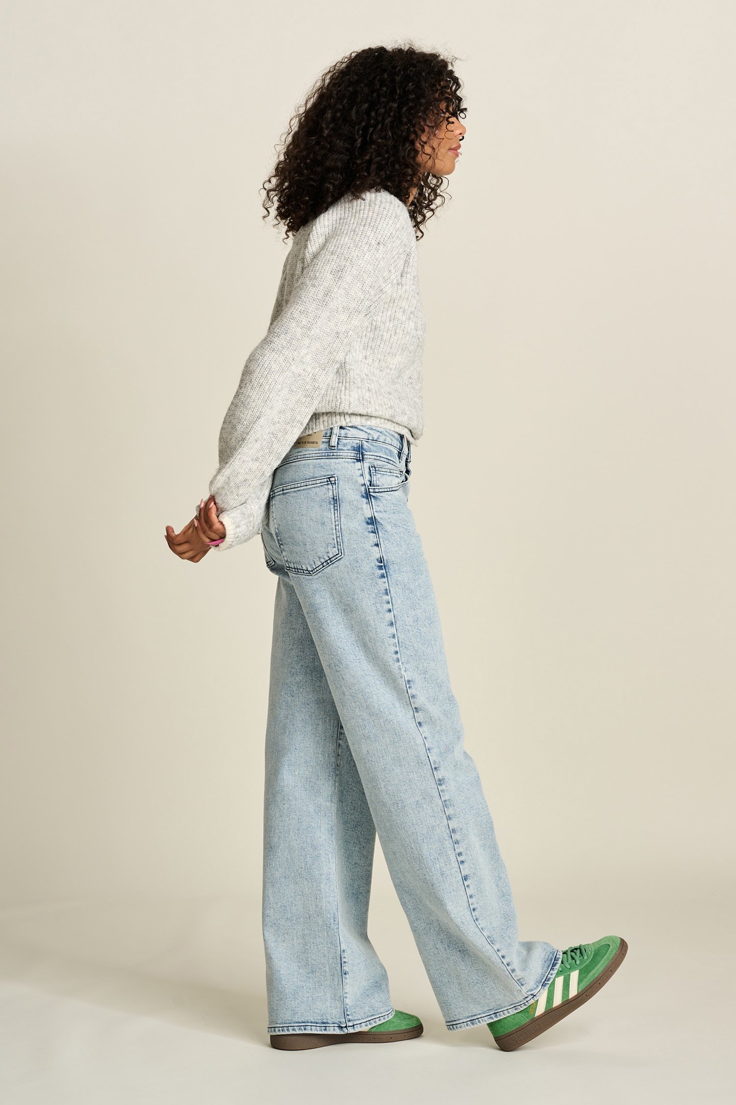JEANS - WIDE LEG LIGHT BLUE 2